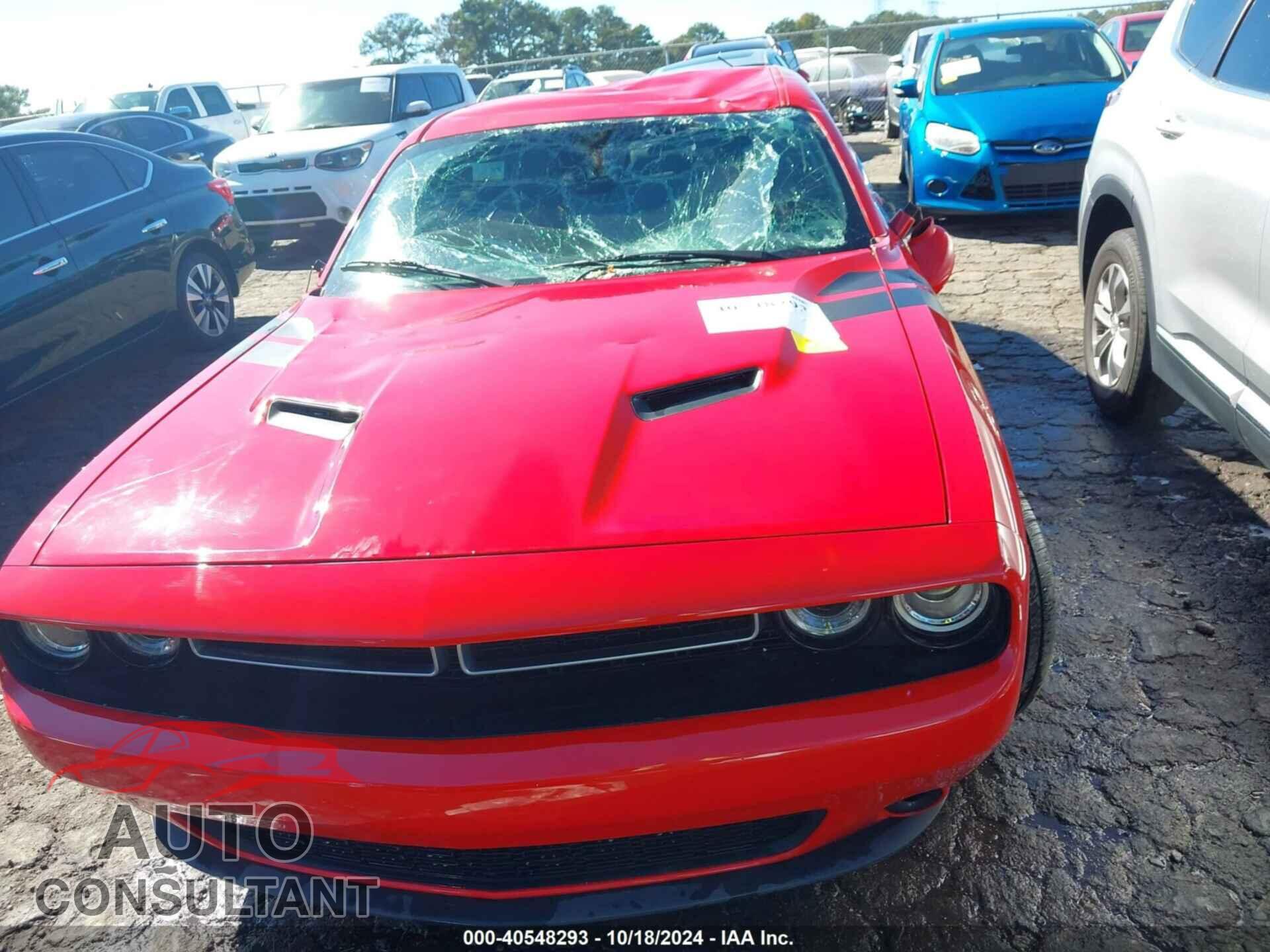 DODGE CHALLENGER 2018 - 2C3CDZAG7JH327711
