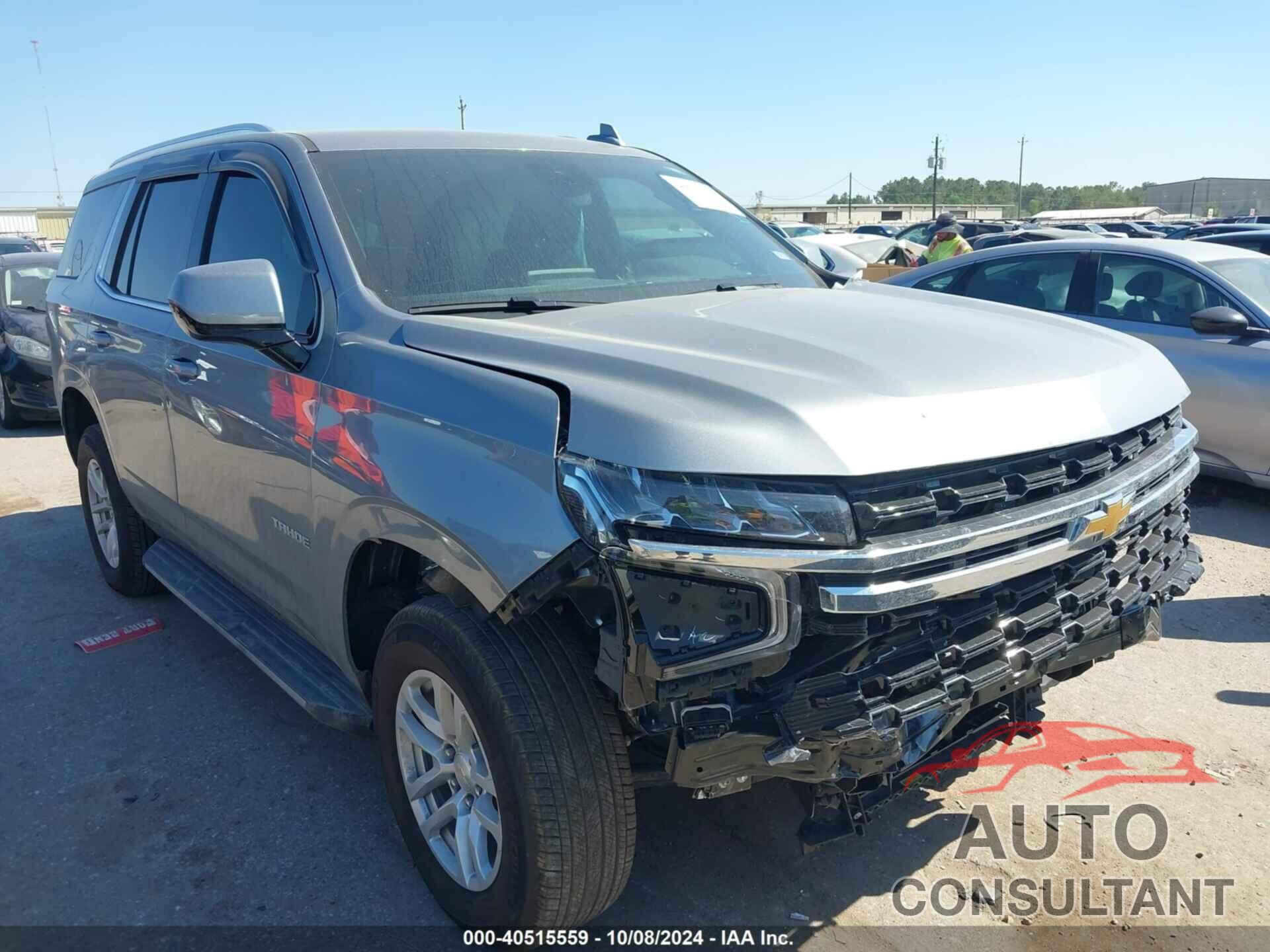 CHEVROLET TAHOE 2024 - 1GNSCMKDXRR107905