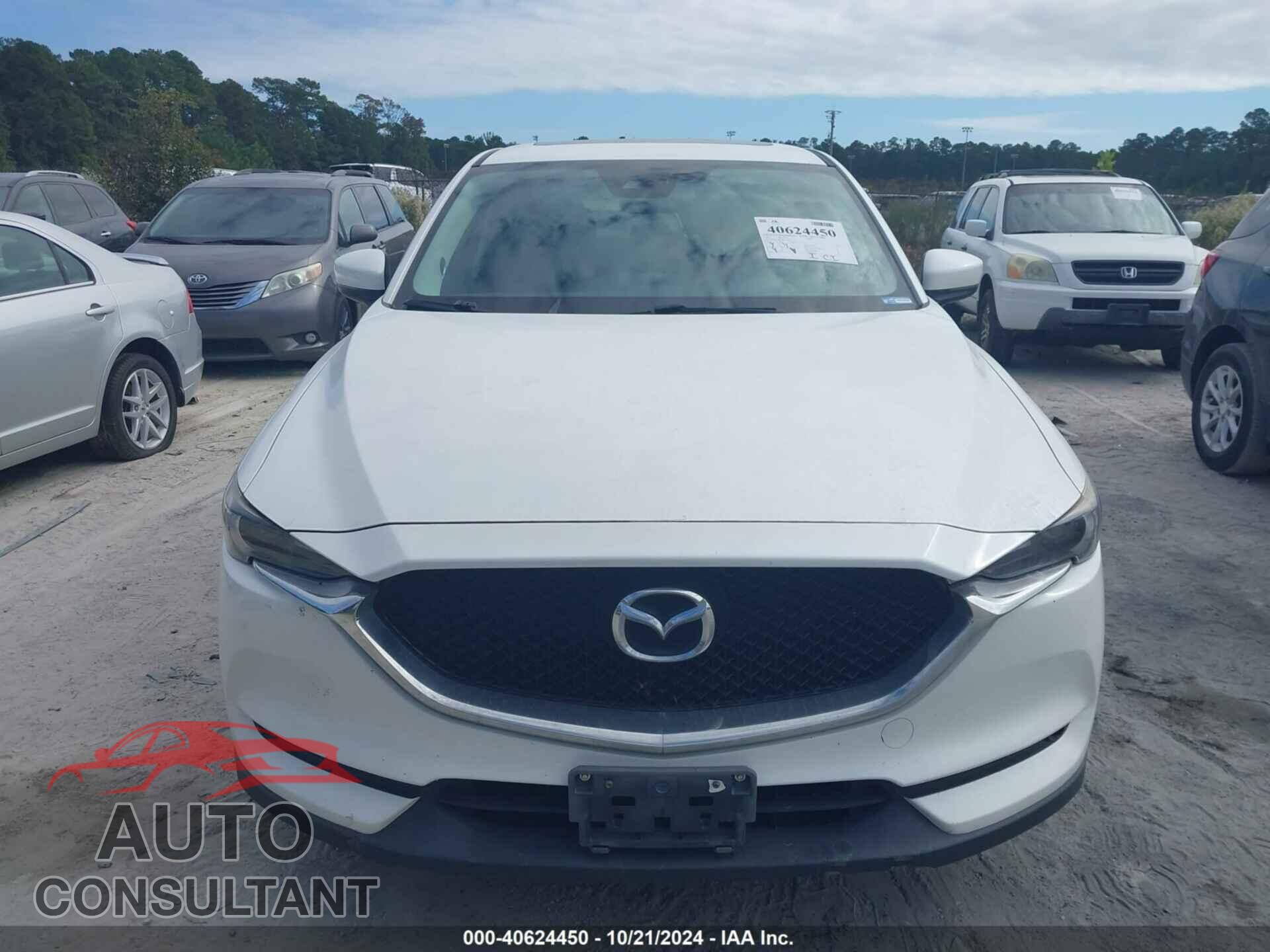 MAZDA CX-5 2017 - JM3KFADL2H0177458