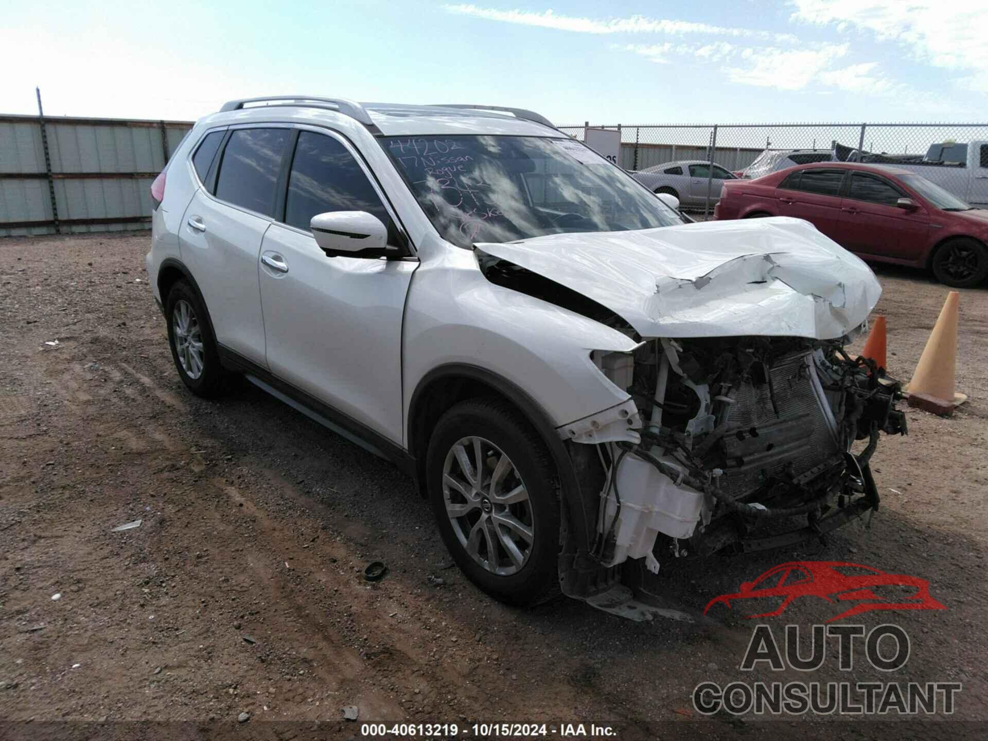 NISSAN ROGUE 2017 - 5N1AT2MT2HC747343