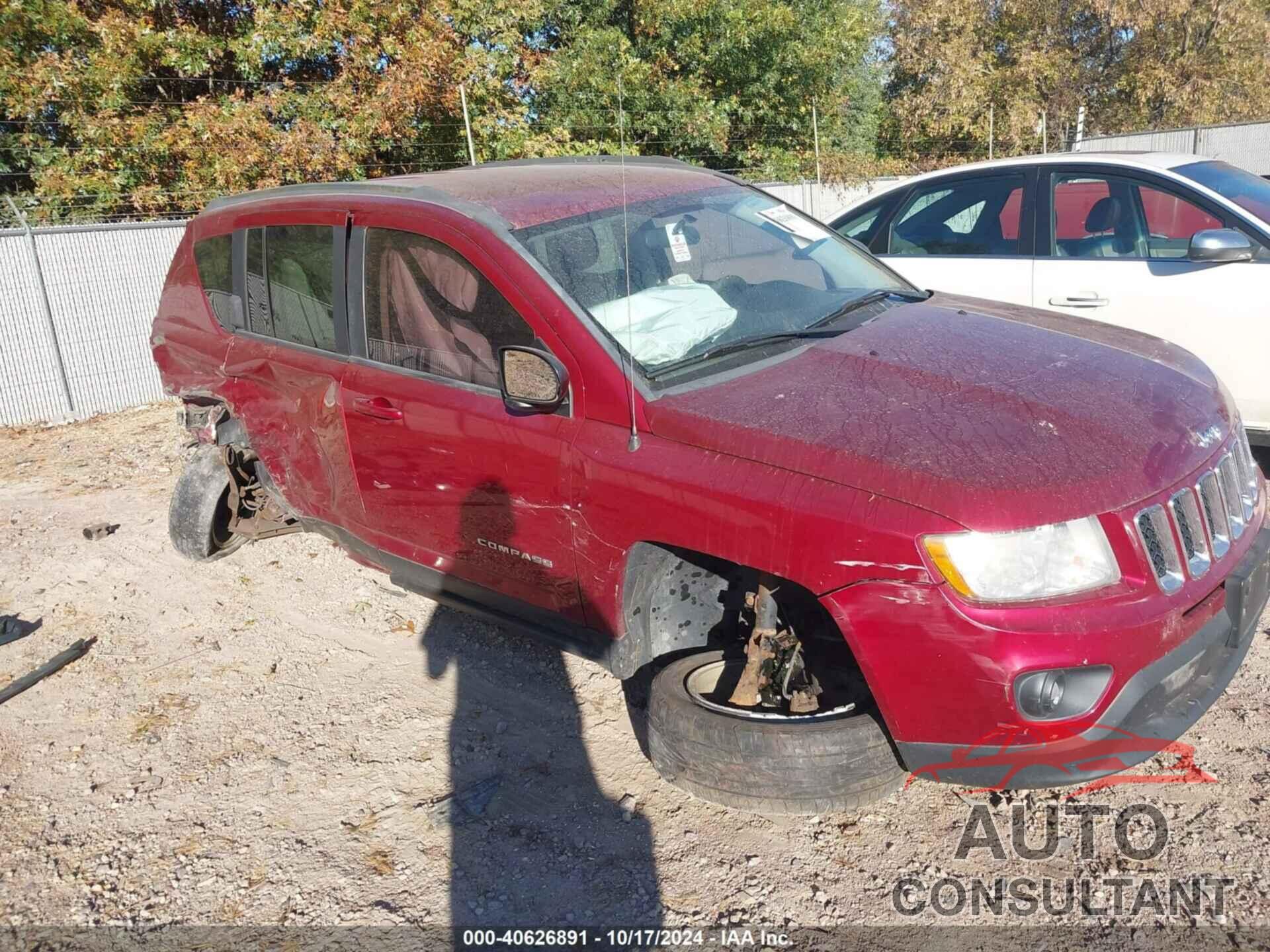 JEEP COMPASS 2012 - 1C4NJCBA0CD652074