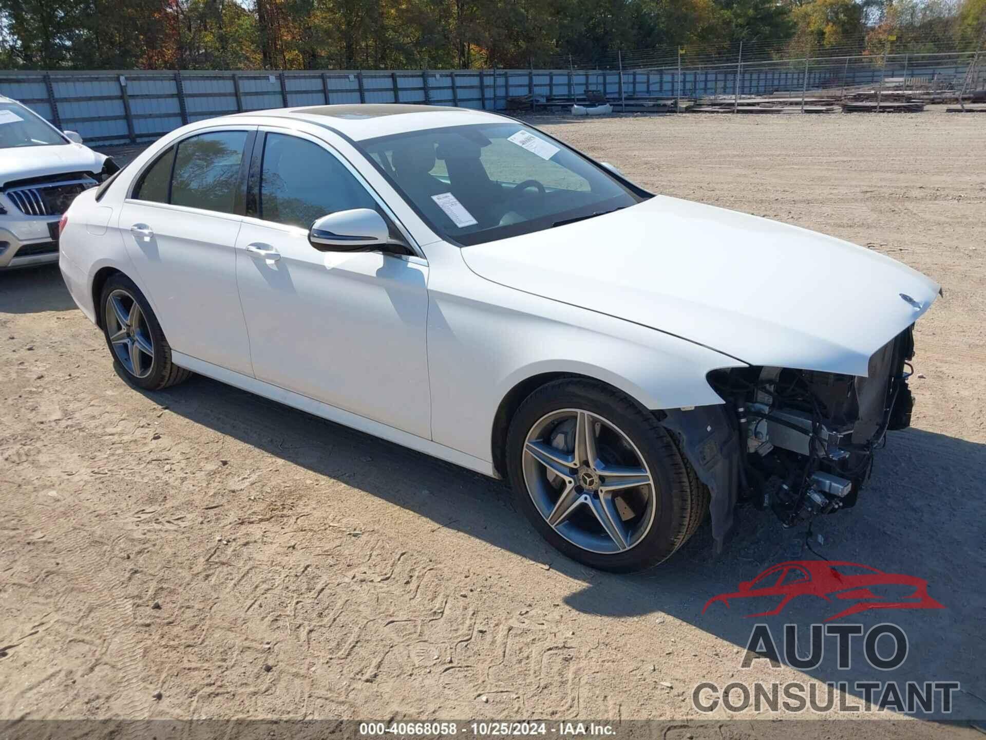 MERCEDES-BENZ E 300 2018 - WDDZF4JB9JA307276