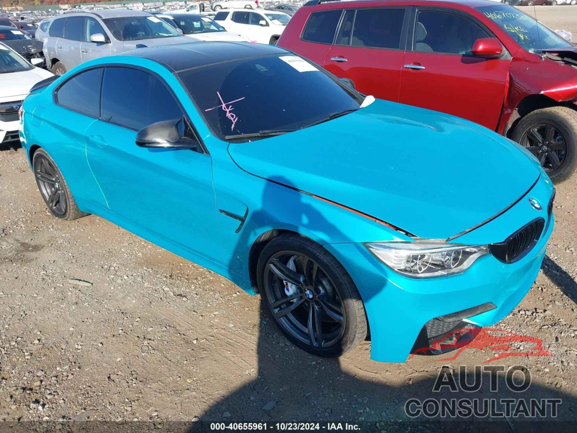 BMW M4 2016 - WBS3R9C55GK338340