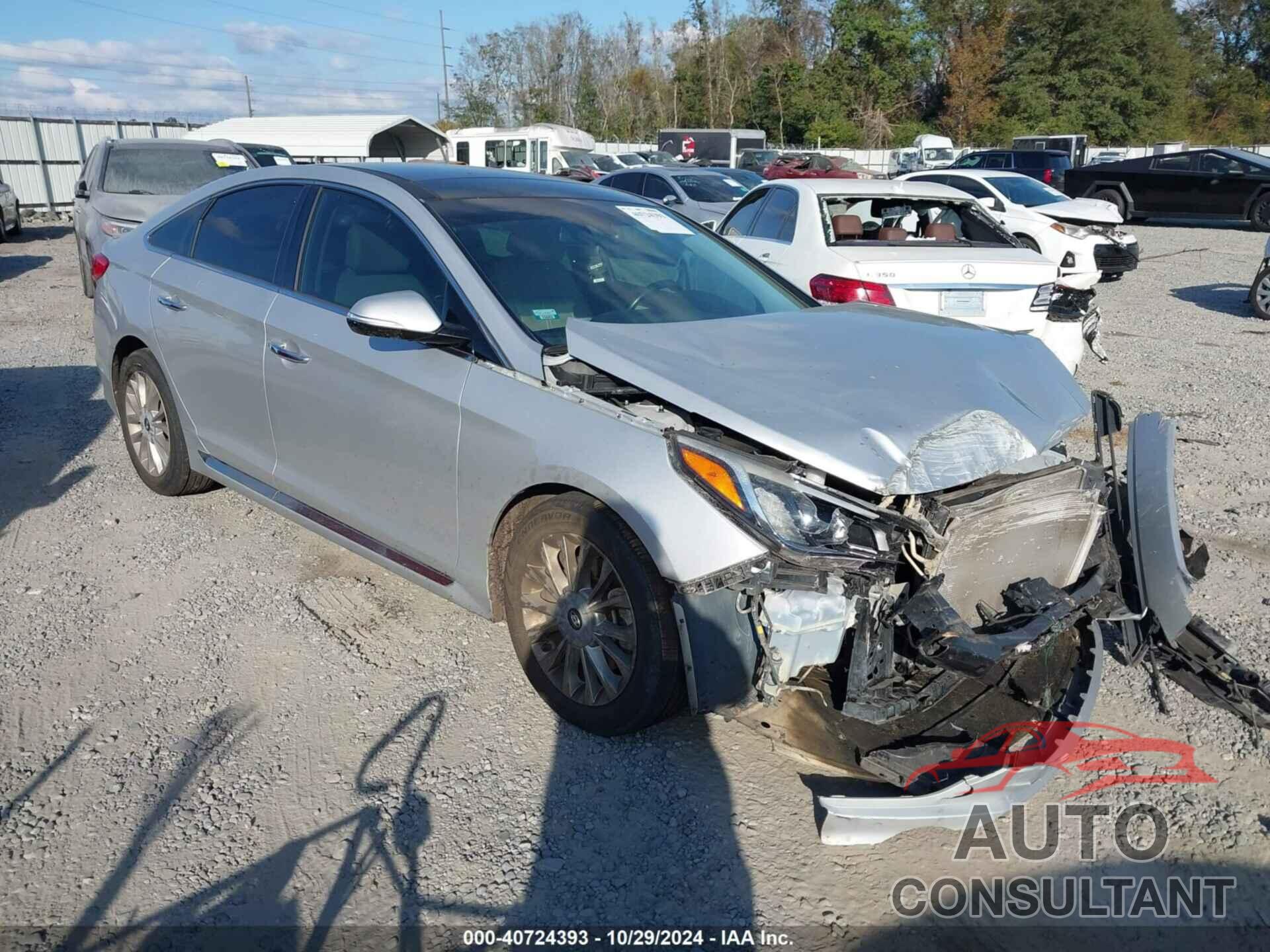 HYUNDAI SONATA 2015 - 5NPE34AF3FH227461