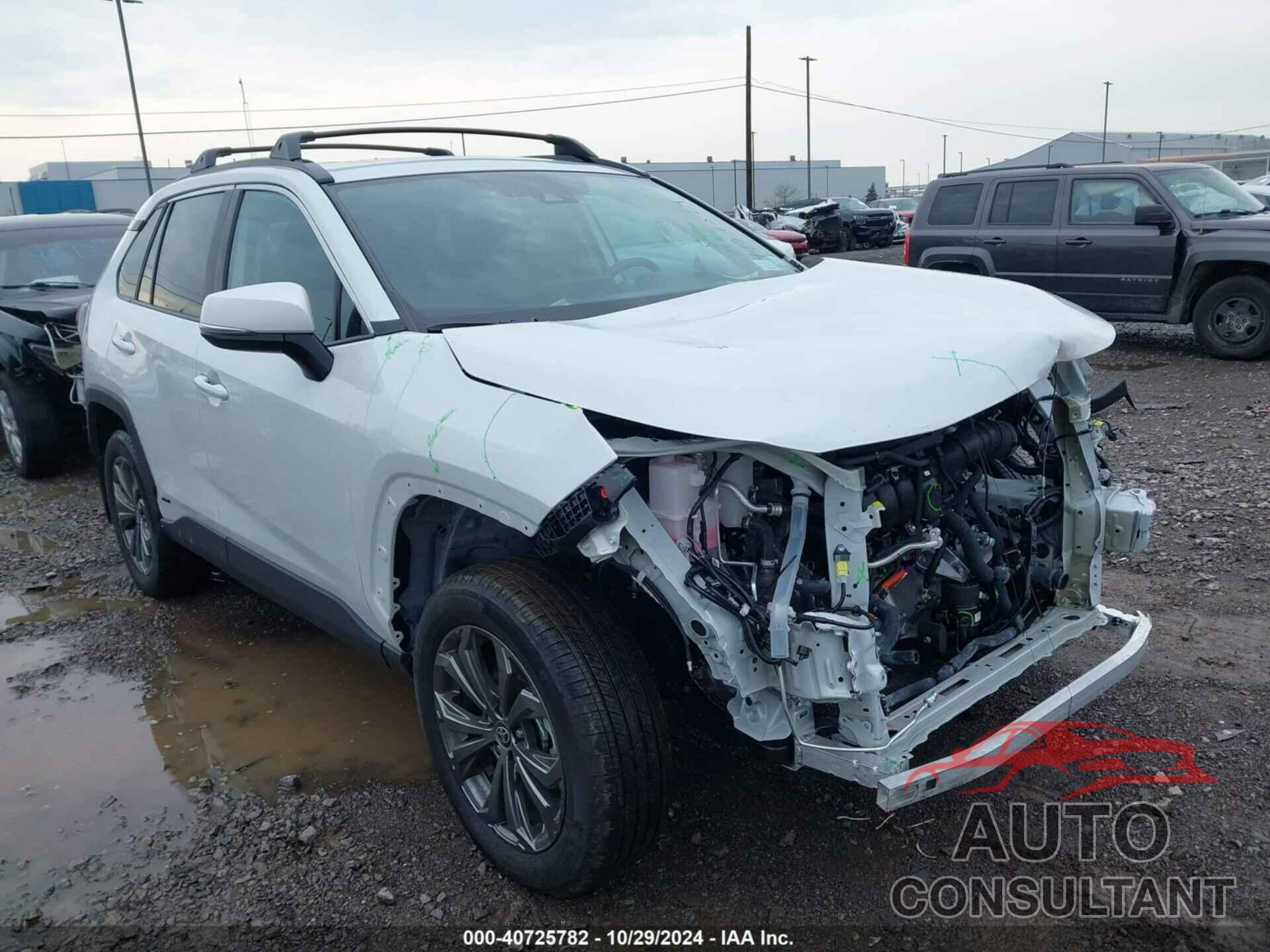 TOYOTA RAV4 HYBRID 2024 - 2T3B6RFV3RW069076