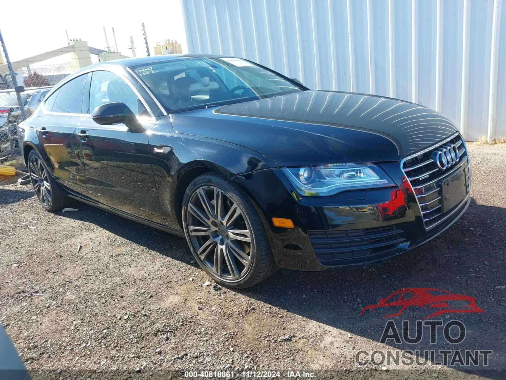 AUDI A7 2012 - WAUYGAFC4CN082096