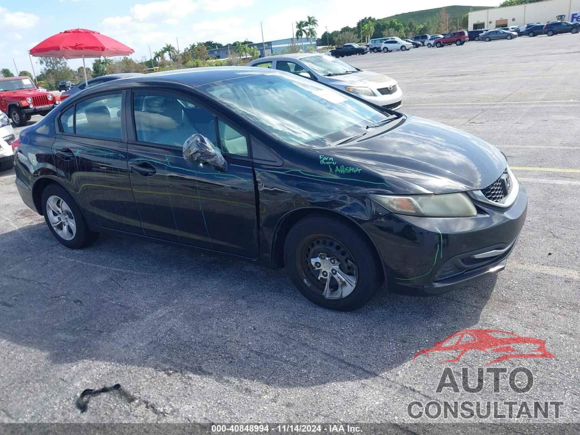 HONDA CIVIC 2015 - 19XFB2F50FE057124