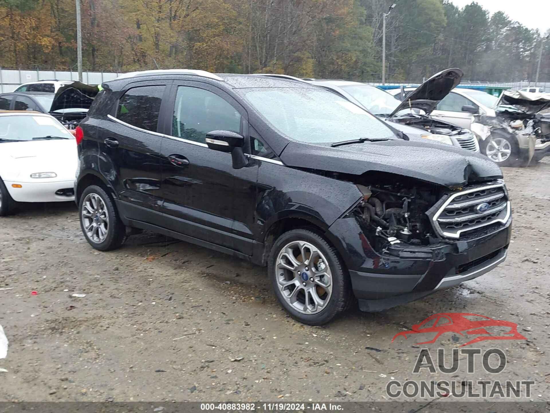 FORD ECOSPORT 2018 - MAJ3P1VE5JC232506