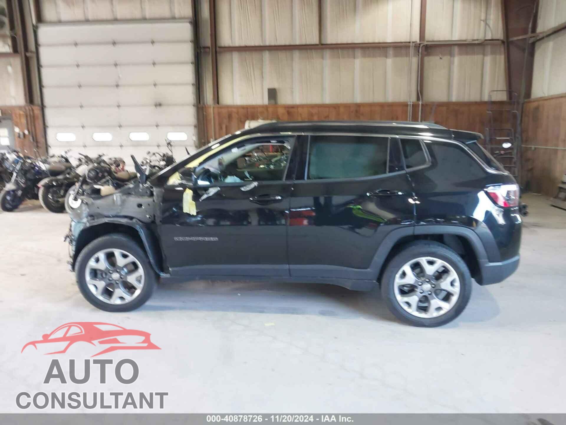 JEEP COMPASS 2020 - 3C4NJDCB5LT235556