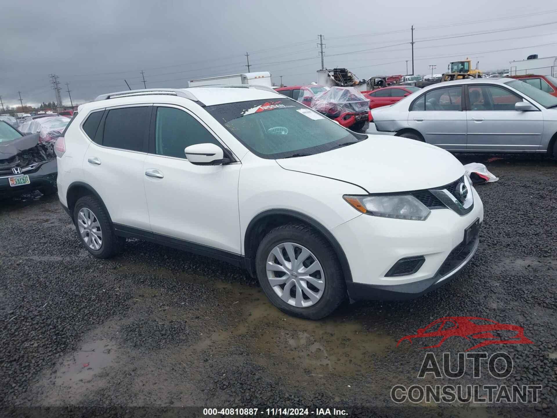 NISSAN ROGUE 2016 - 5N1AT2MV0GC888931