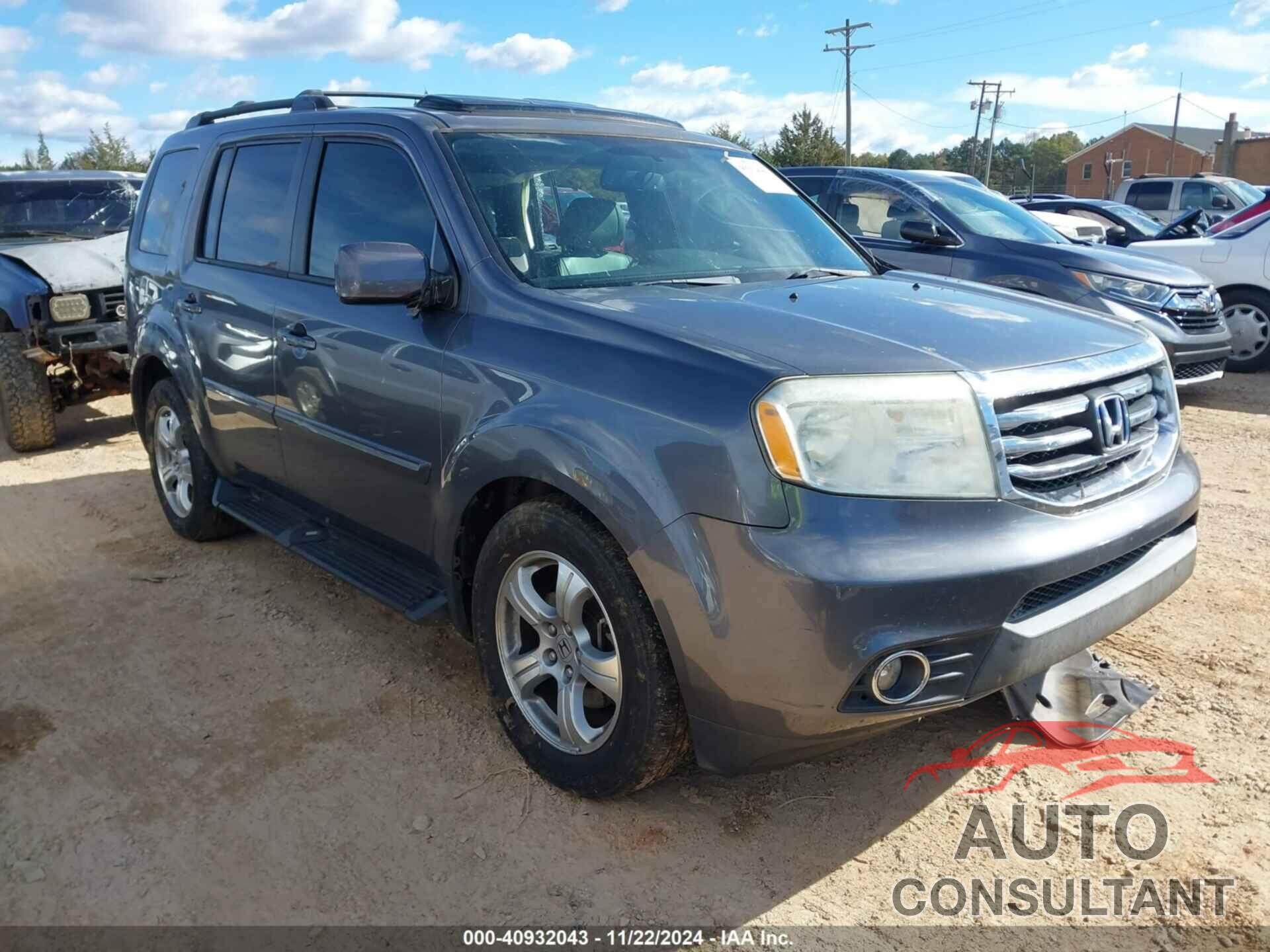 HONDA PILOT 2015 - 5FNYF4H6XFB008196