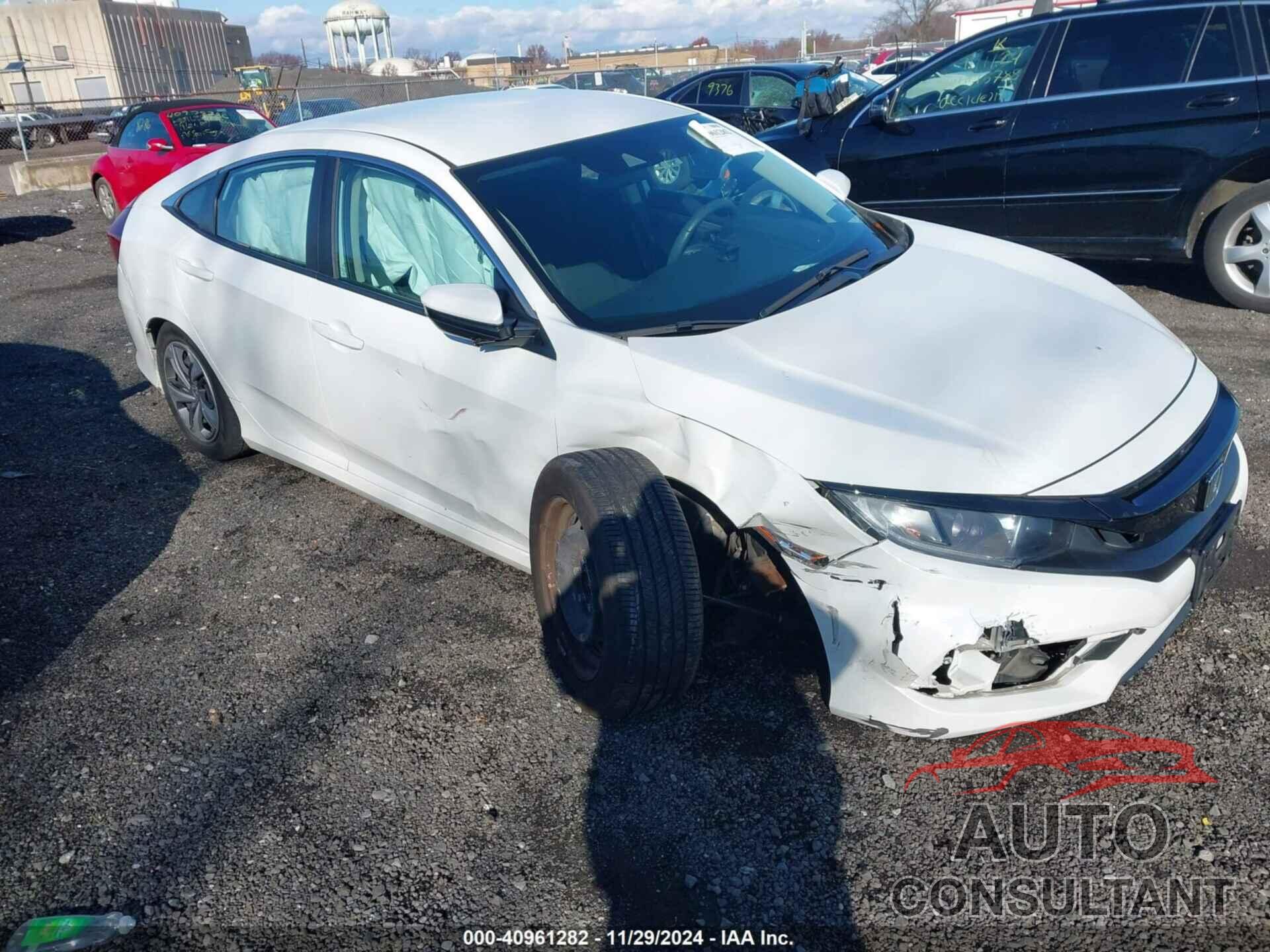 HONDA CIVIC 2019 - 2HGFC2F63KH597993