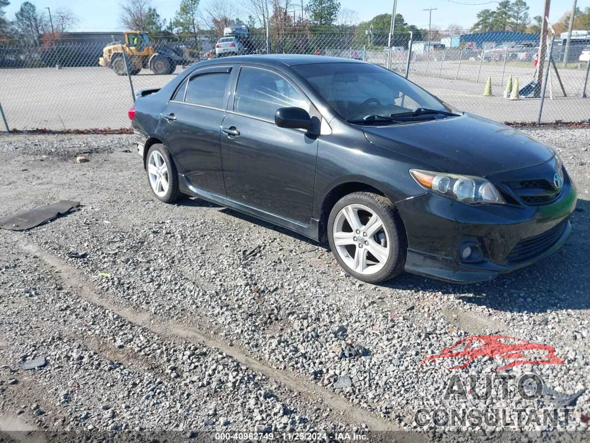TOYOTA COROLLA 2013 - 5YFBU4EE3DP108195