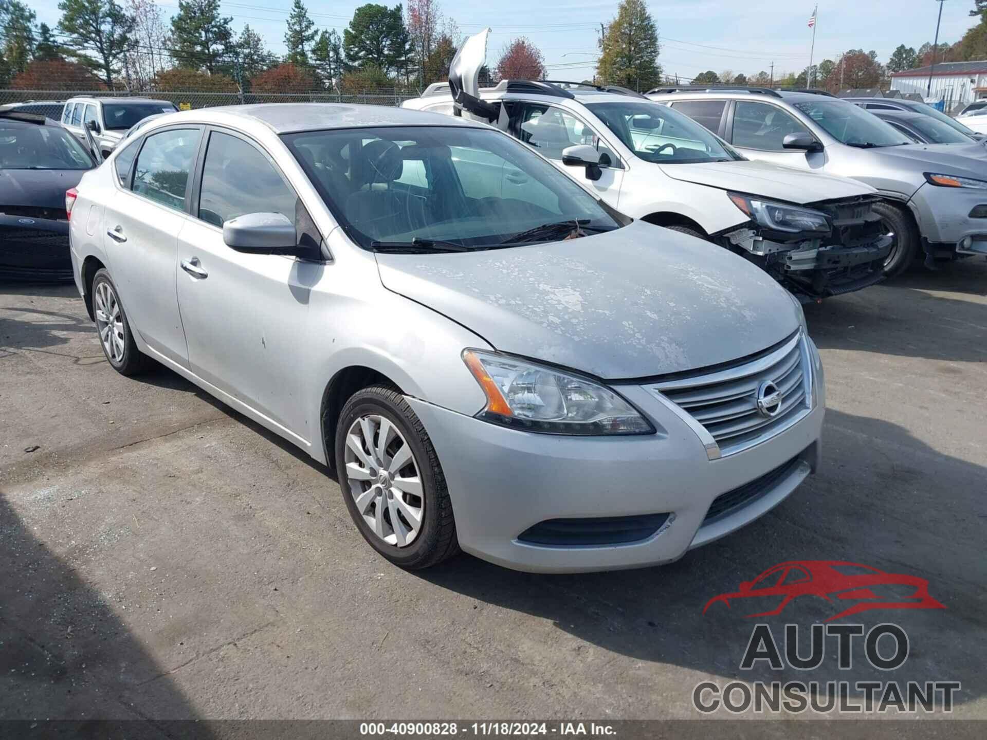 NISSAN SENTRA 2013 - 3N1AB7AP0DL664670