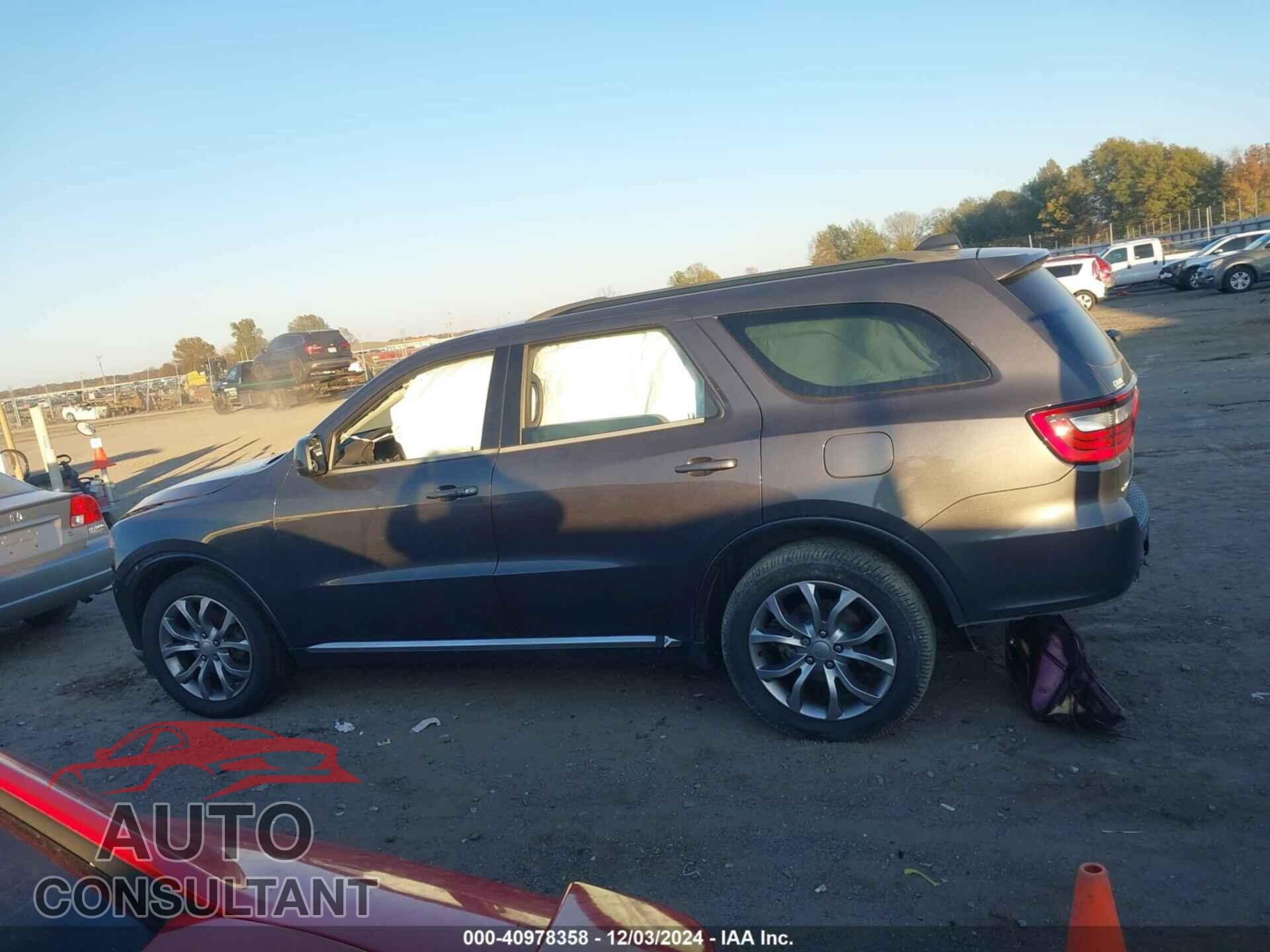 DODGE DURANGO 2017 - 1C4RDHAG9HC766177