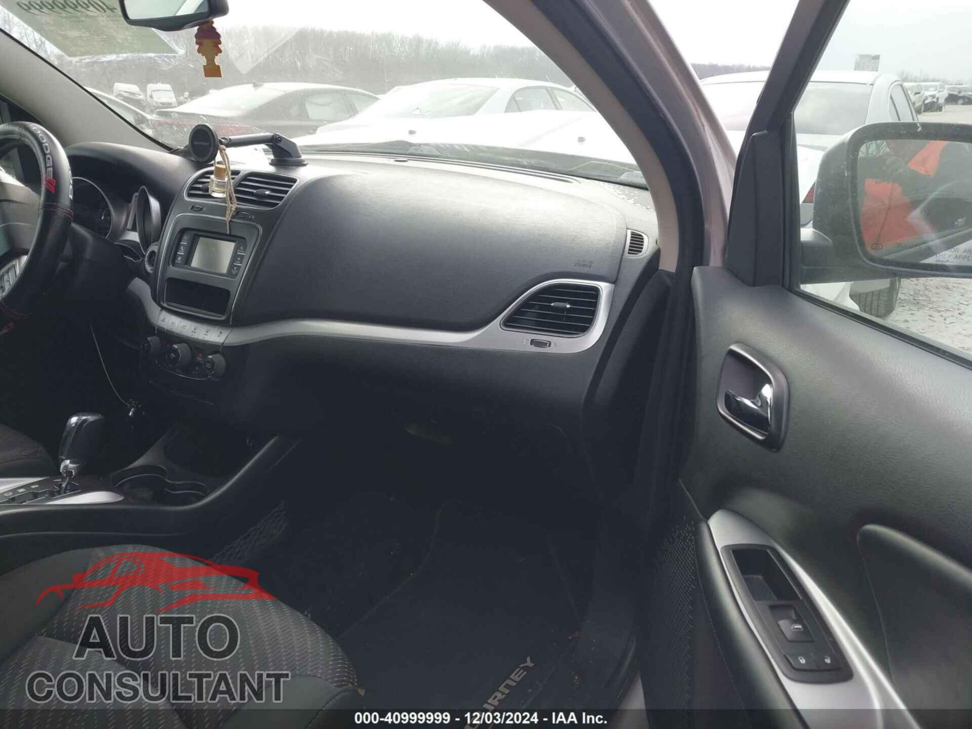 DODGE JOURNEY 2012 - 3C4PDCAB0CT154106