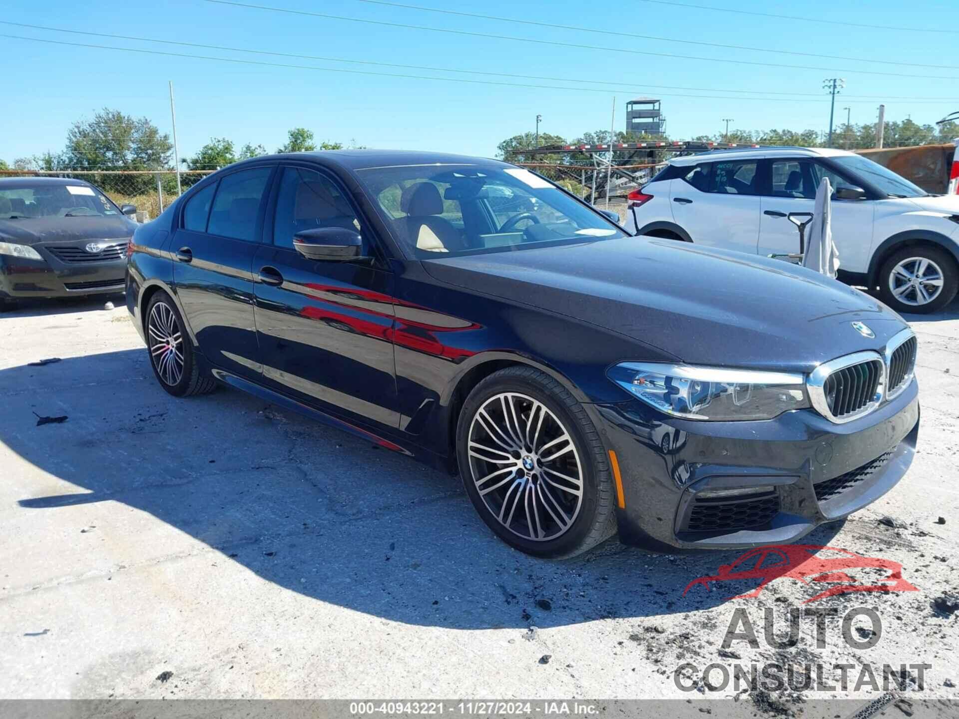 BMW 540I 2019 - WBAJE7C50KWD55787