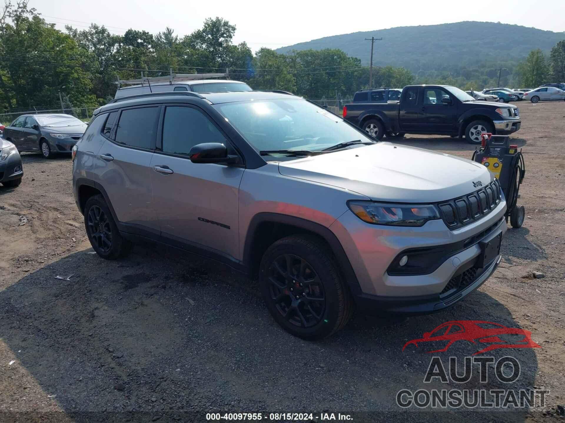 JEEP COMPASS 2022 - 3C4NJDBB2NT226639