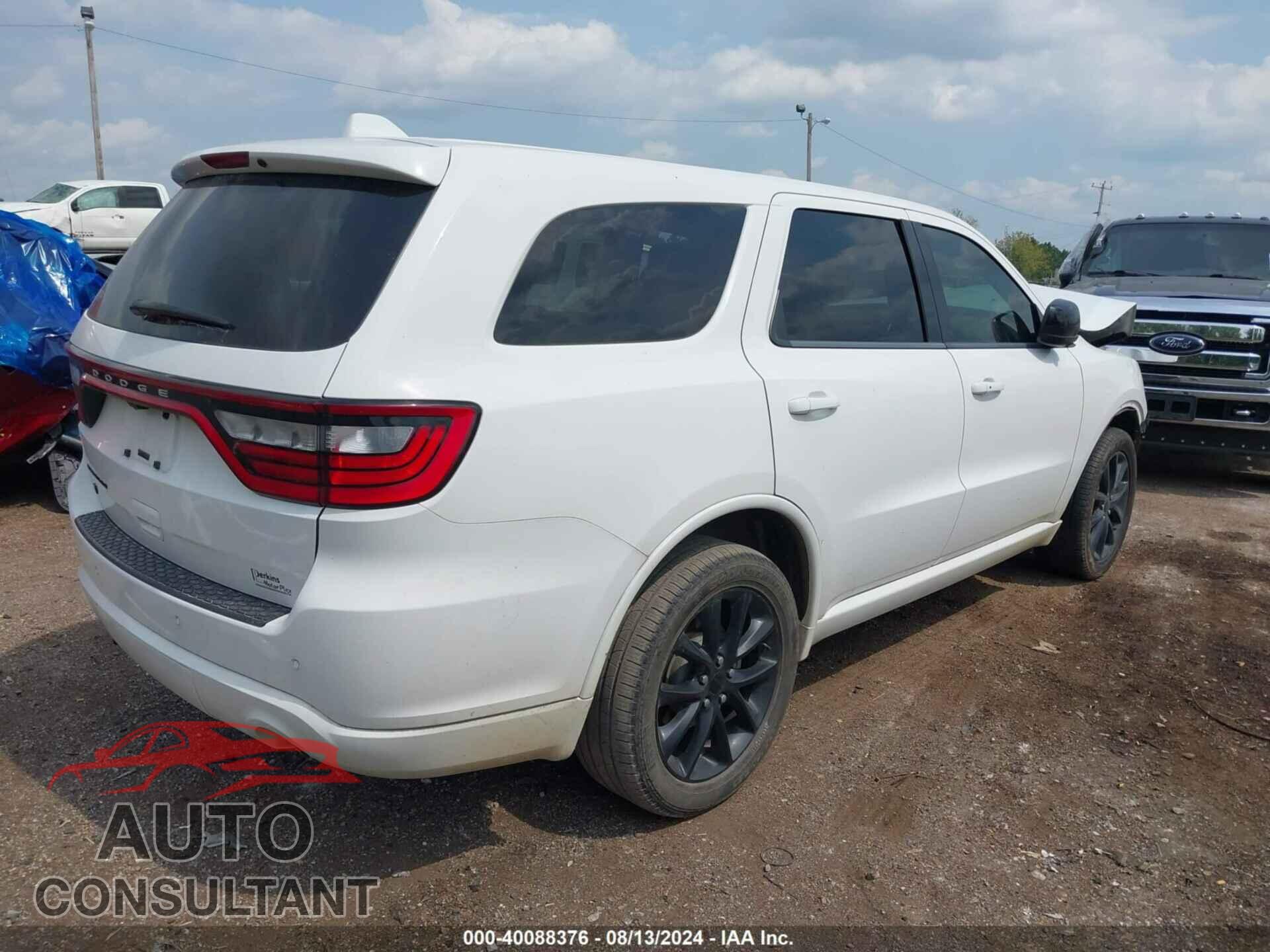 DODGE DURANGO 2018 - 1C4RDJAG2JC324192