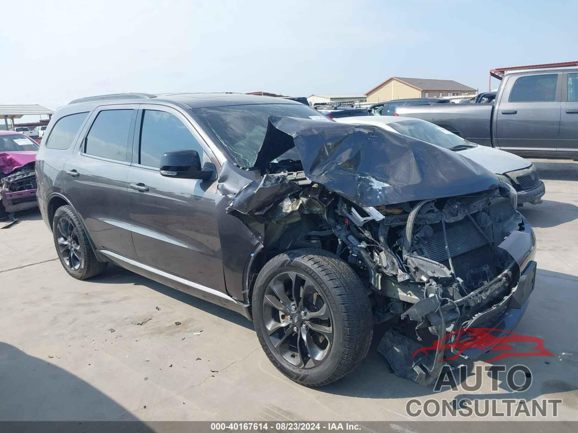DODGE DURANGO 2021 - 1C4RDHDG4MC715840