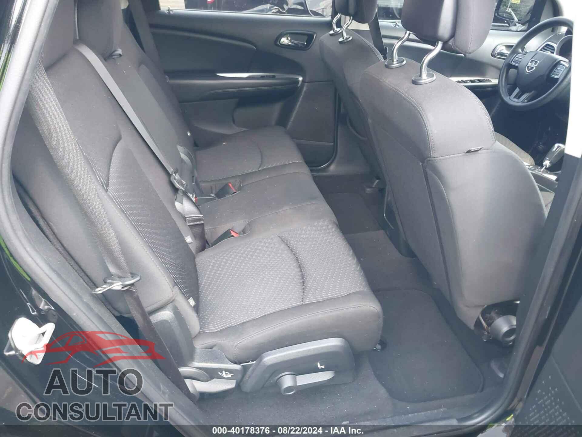 DODGE JOURNEY 2017 - 3C4PDCAB3HT634129