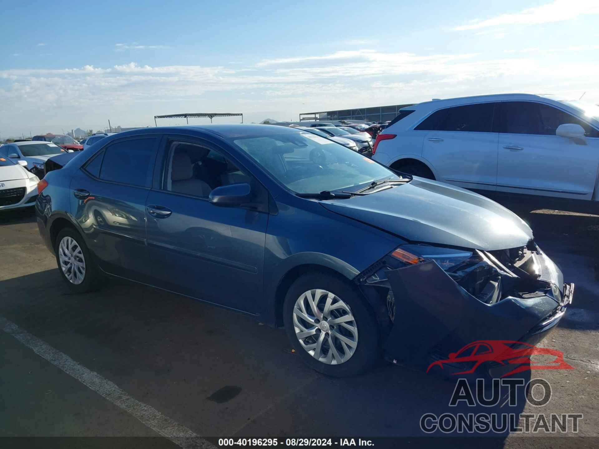 TOYOTA COROLLA 2017 - 2T1BURHE8HC791297