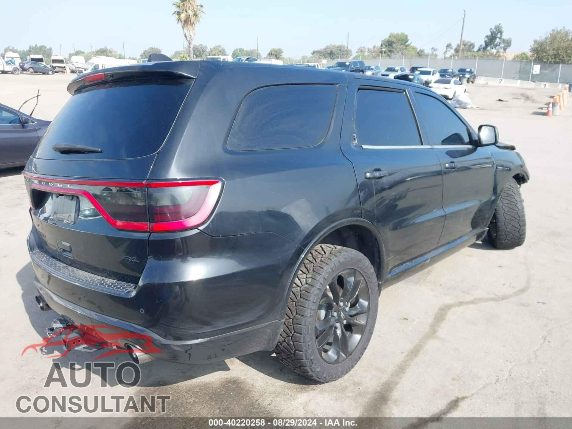 DODGE DURANGO 2020 - 1C4SDHCT2LC123786