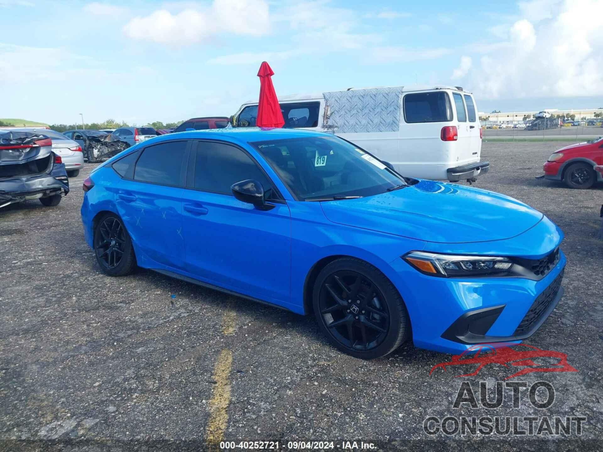 HONDA CIVIC 2024 - 19XFL2H89RE027046