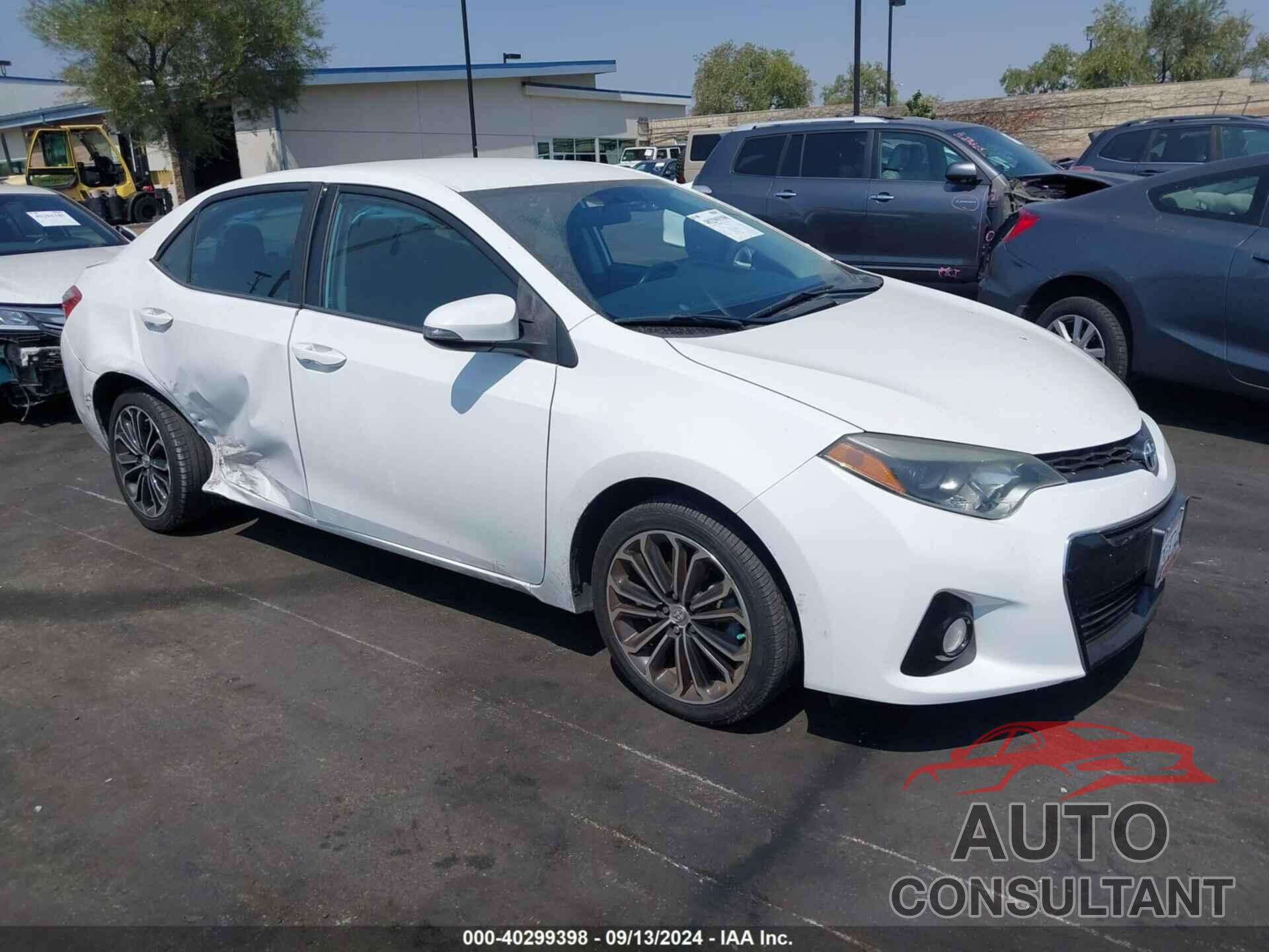 TOYOTA COROLLA 2016 - 5YFBURHE7GP479759