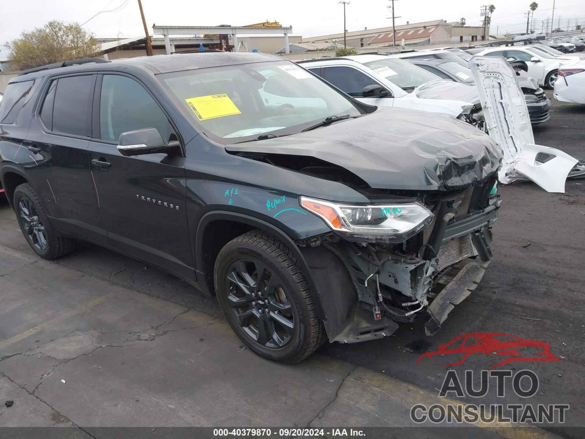 CHEVROLET TRAVERSE 2020 - 1GNERJKW7LJ138501
