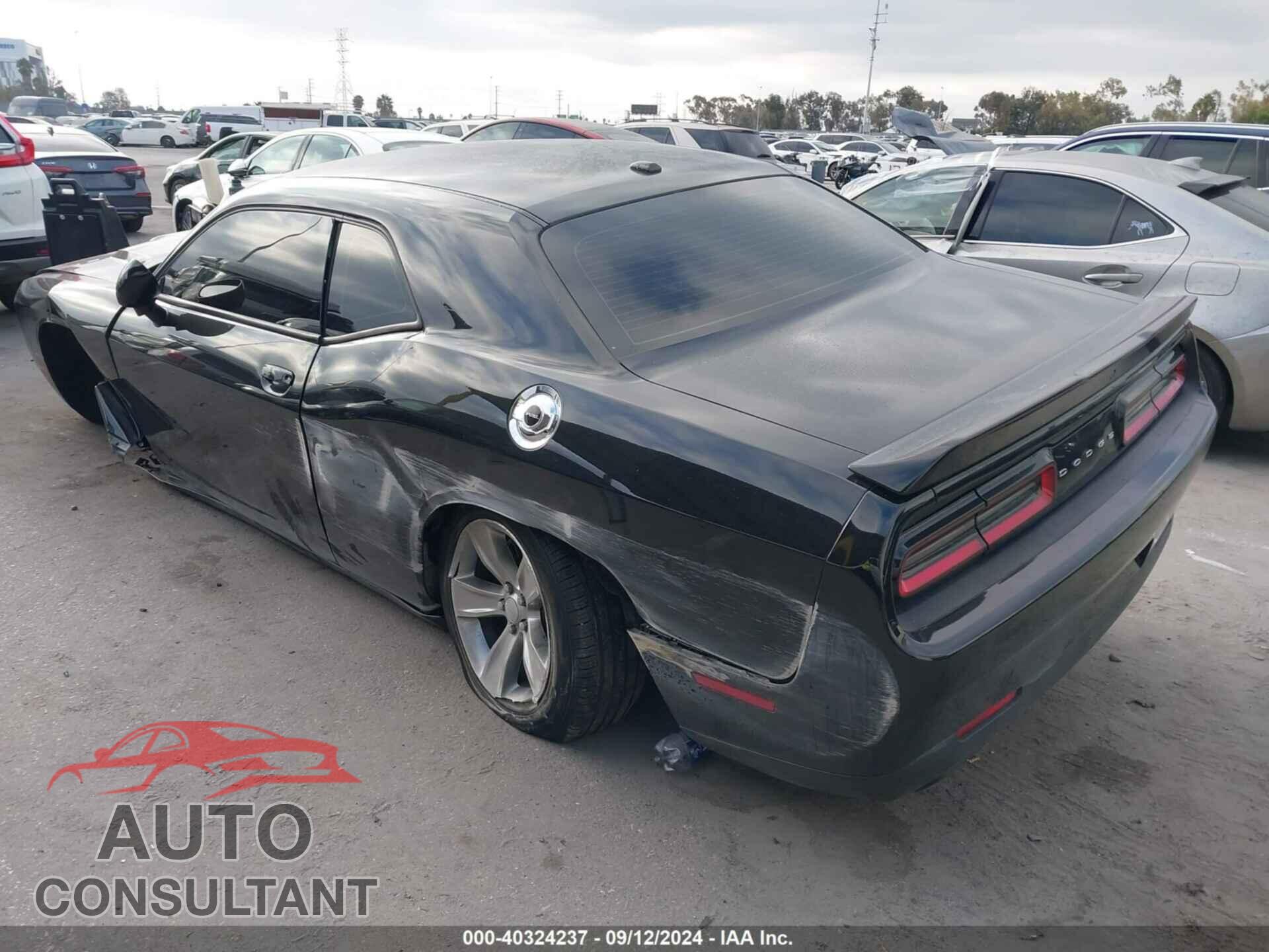 DODGE CHALLENGER 2020 - 2C3CDZAGXLH105361