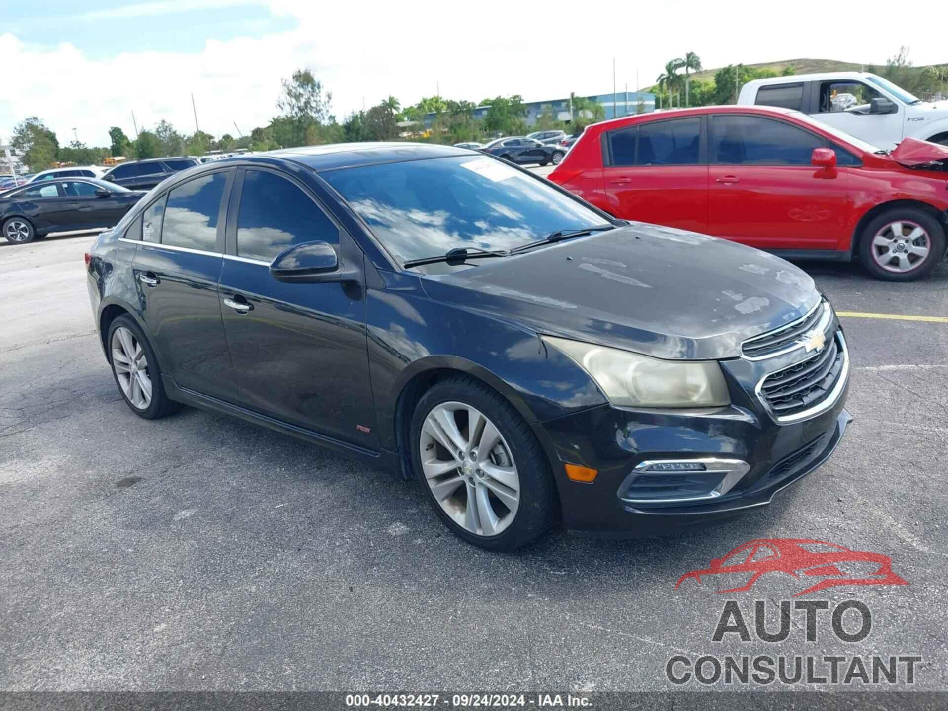 CHEVROLET CRUZE LIMITED 2016 - 1G1PG5SB4G7189817