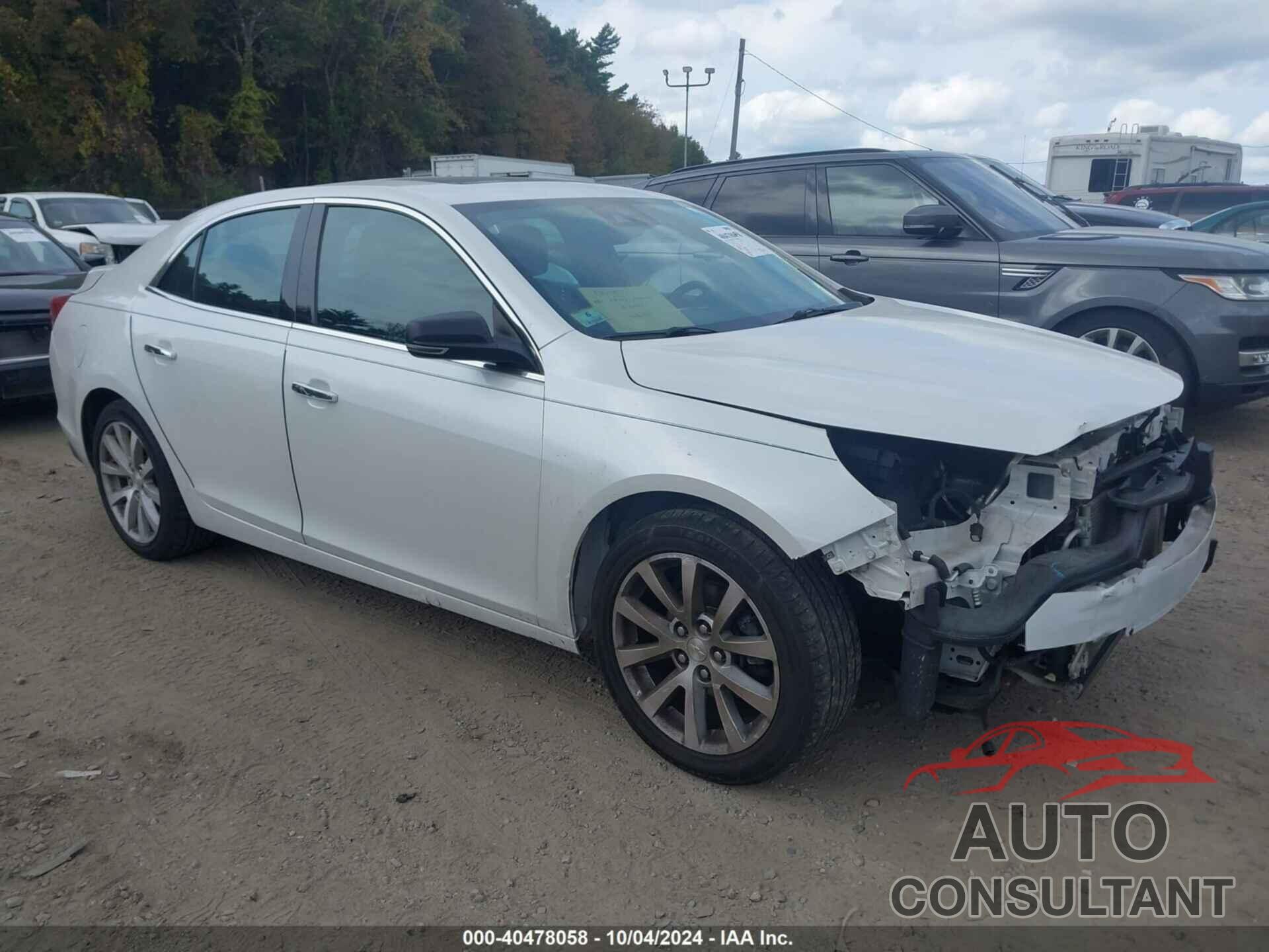 CHEVROLET MALIBU 2015 - 1G11F5SL3FF167913