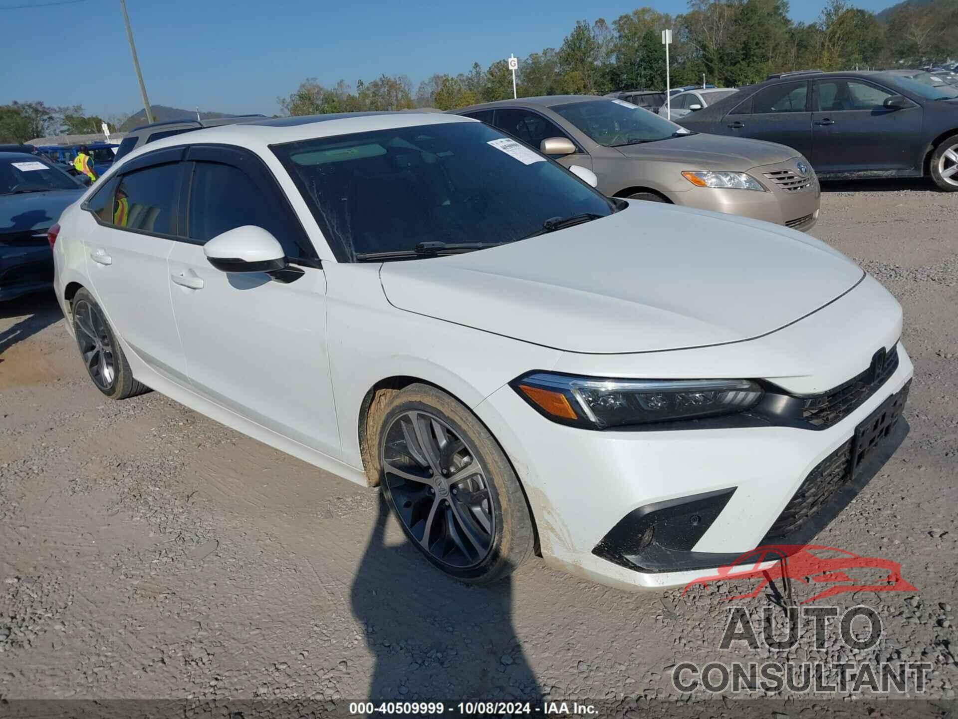 HONDA CIVIC 2022 - 2HGFE1F94NH301950