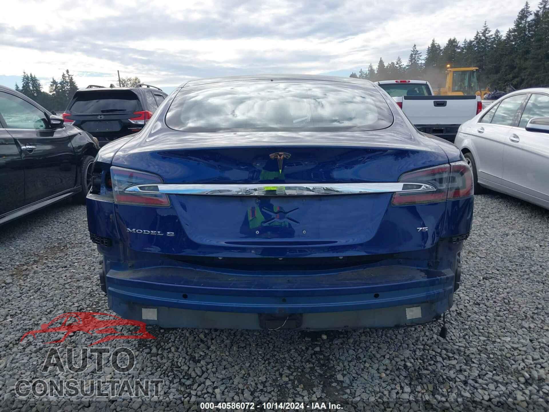 TESLA MODEL S 2017 - 5YJSA1E14HF206397