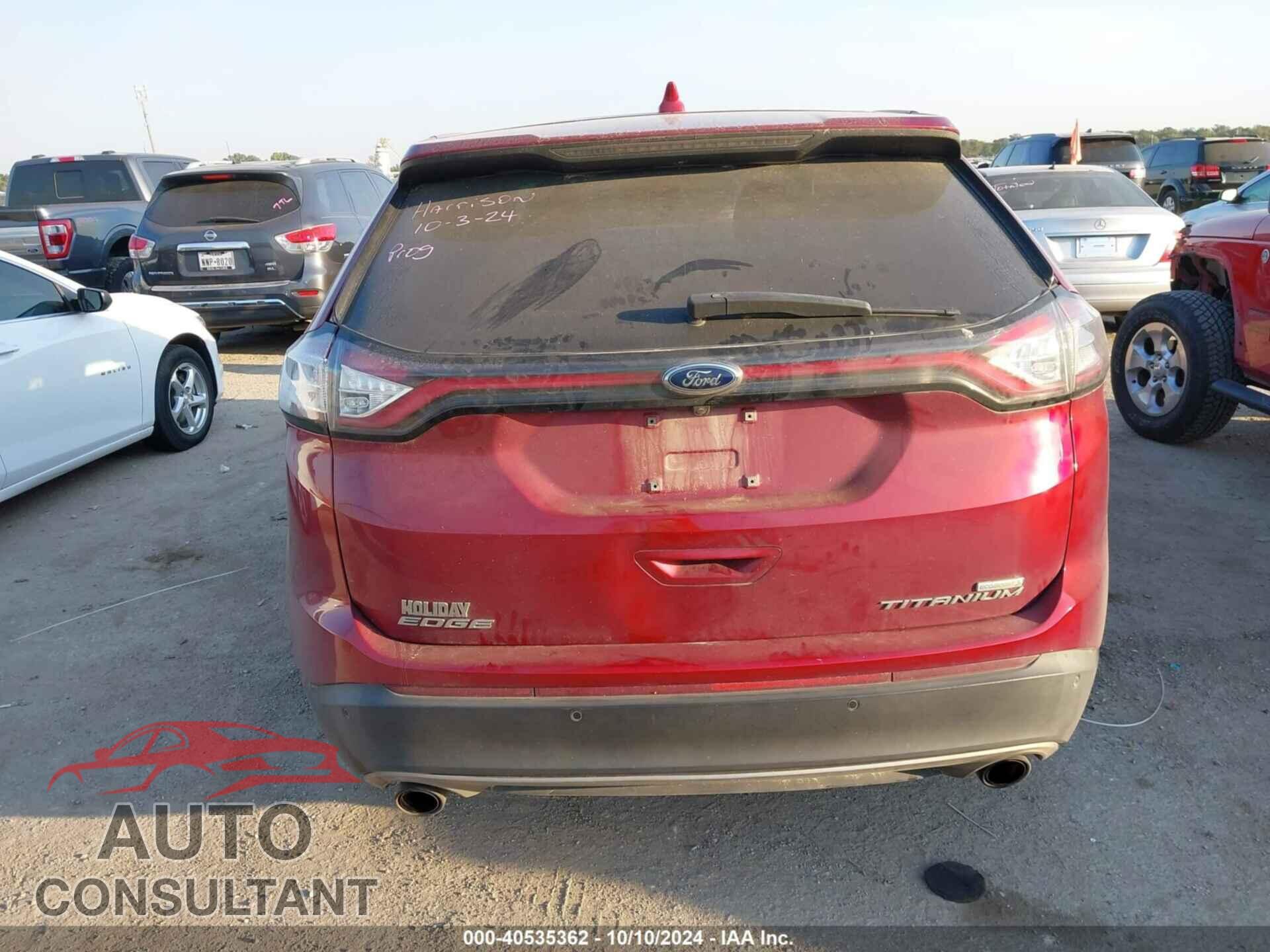 FORD EDGE 2017 - 2FMPK3K94HBB76111