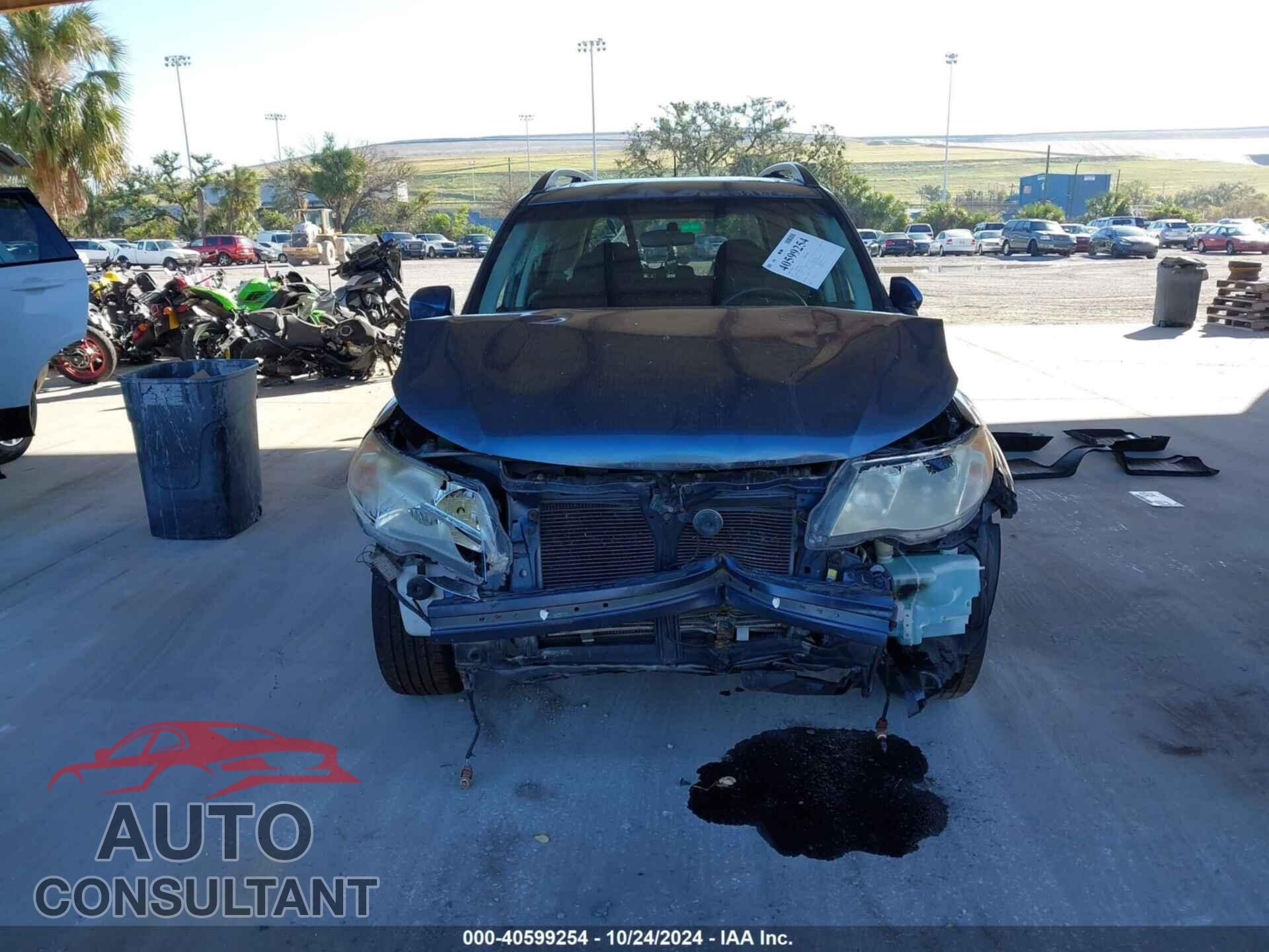 SUBARU FORESTER 2011 - JF2SHADC8BH719448