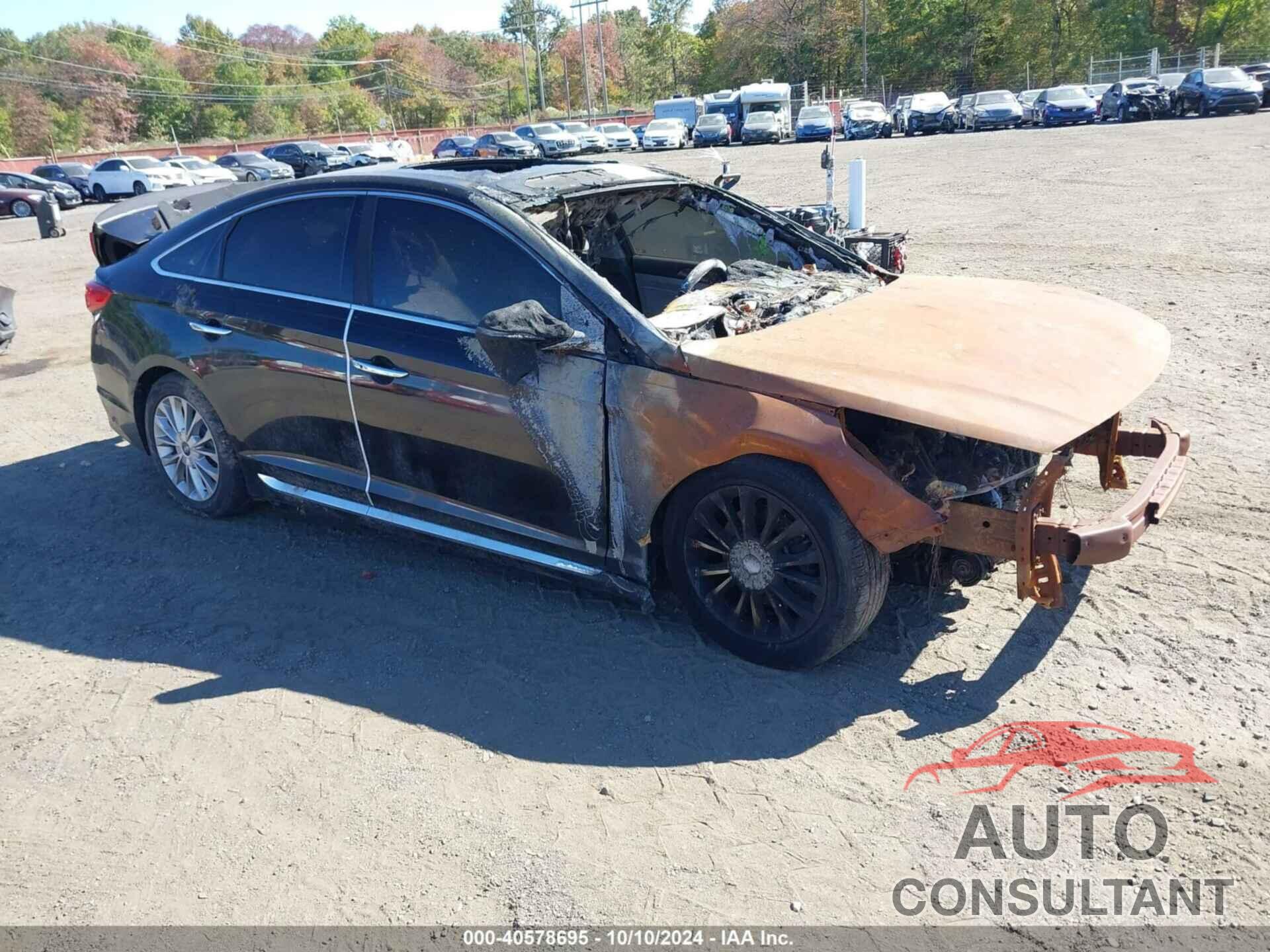 HYUNDAI SONATA 2015 - 5NPE34AF1FH071579