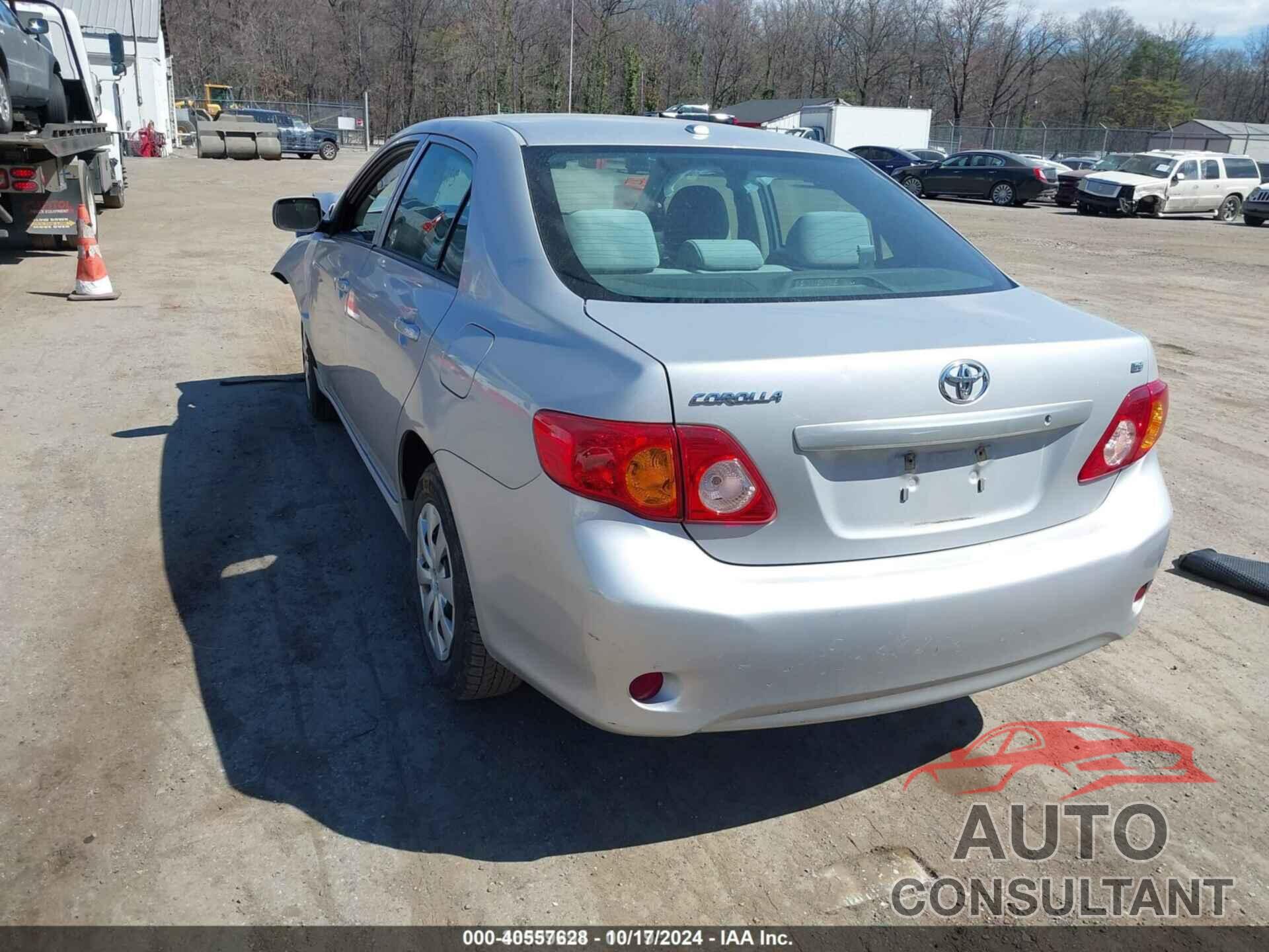 TOYOTA COROLLA 2010 - 2T1BU4EE1AC529781