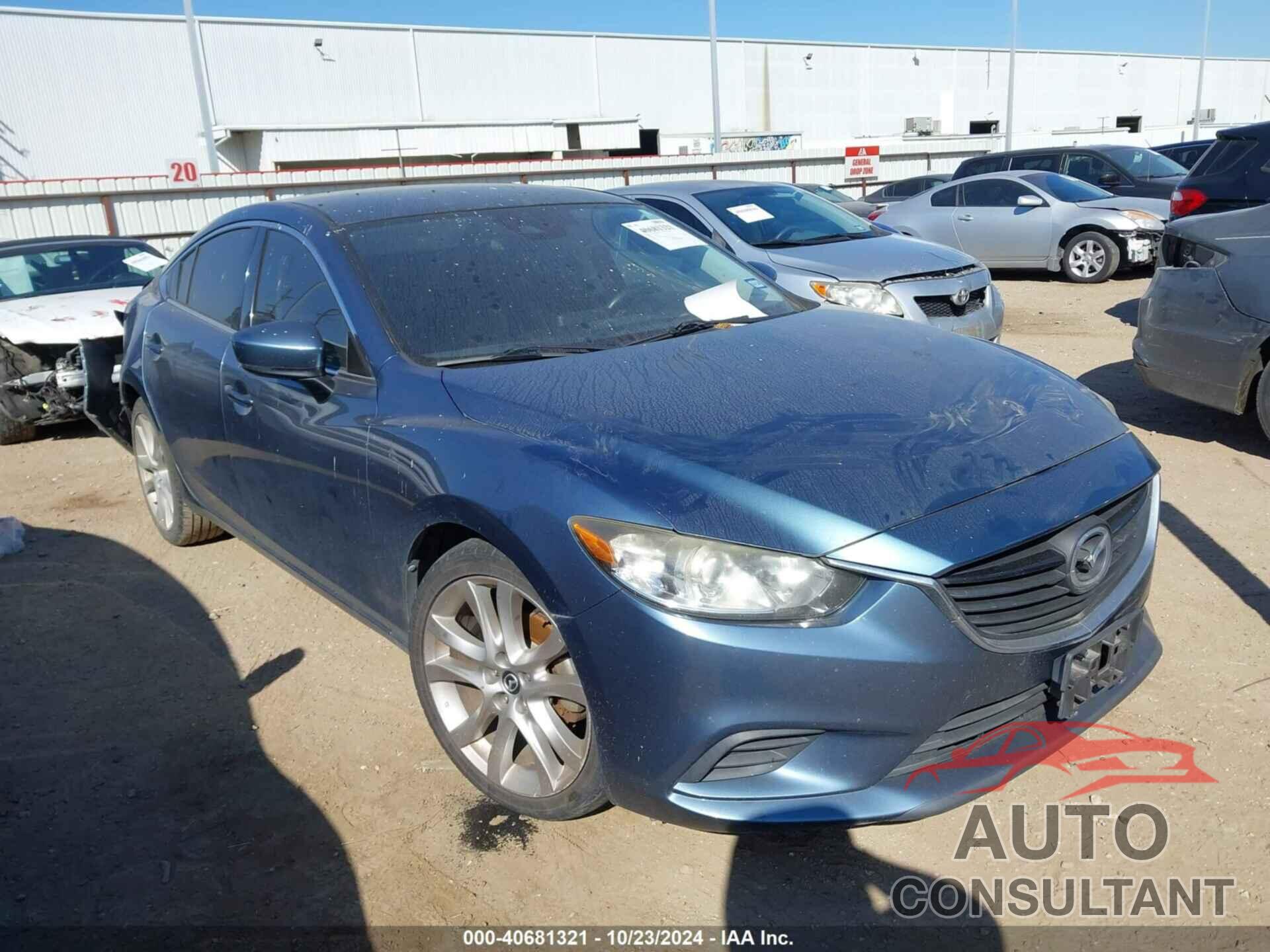 MAZDA MAZDA6 2017 - JM1GL1V53H1131834