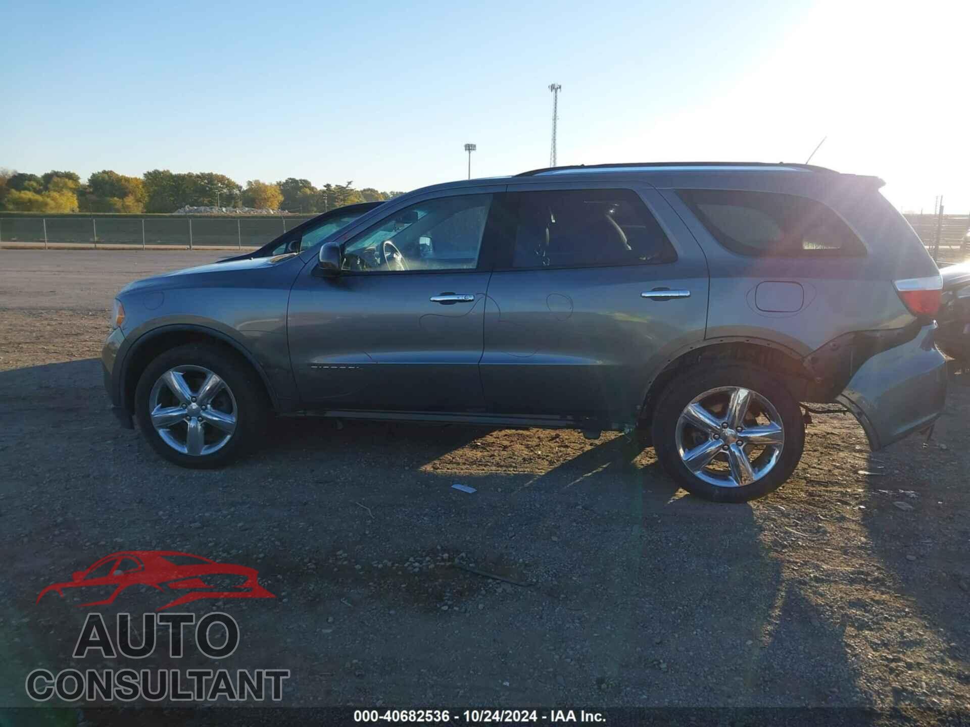 DODGE DURANGO 2012 - 1C4RDJEG4CC130969