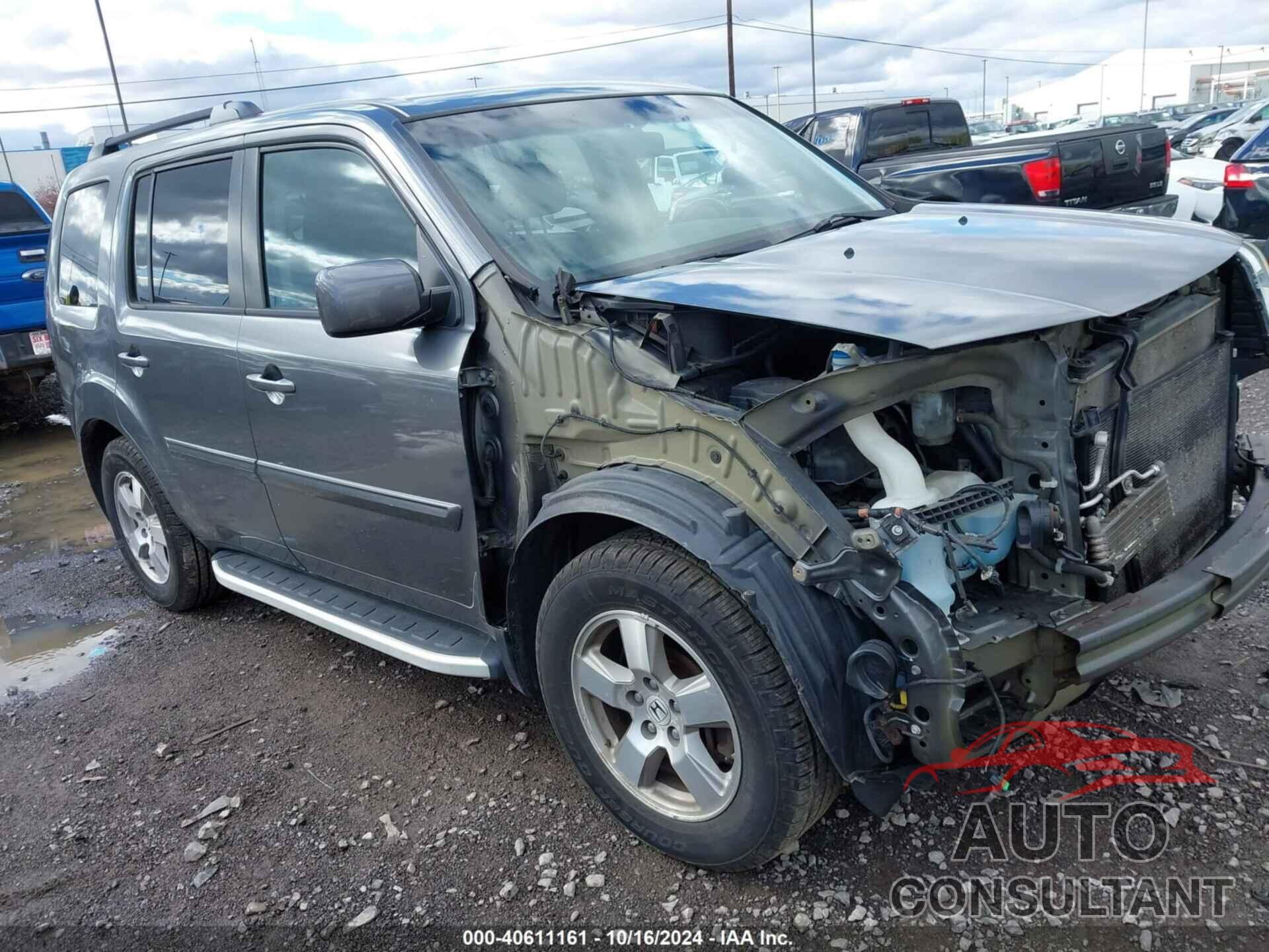 HONDA PILOT 2011 - 5FNYF4H51BB079899