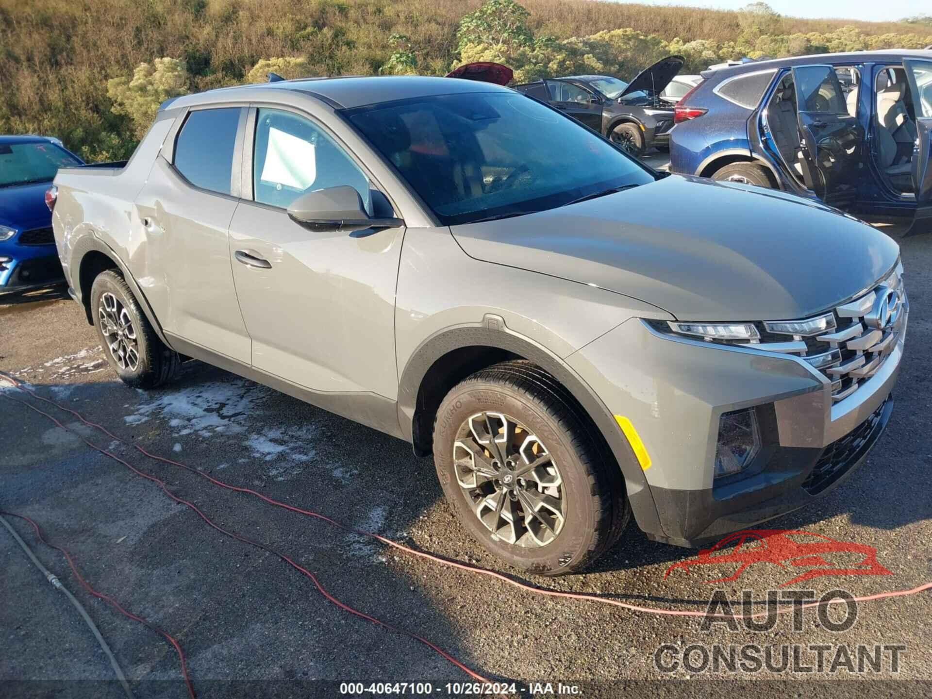 HYUNDAI SANTA CRUZ 2024 - 5NTJA4DE5RH115810