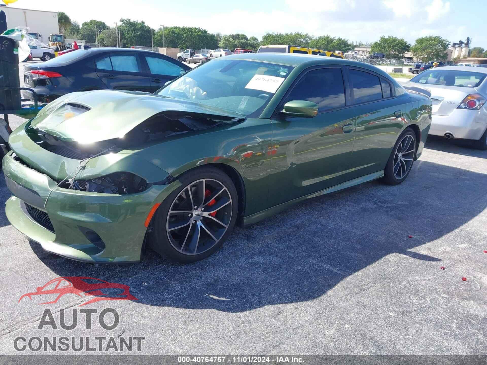 DODGE CHARGER 2018 - 2C3CDXGJ6JH328811