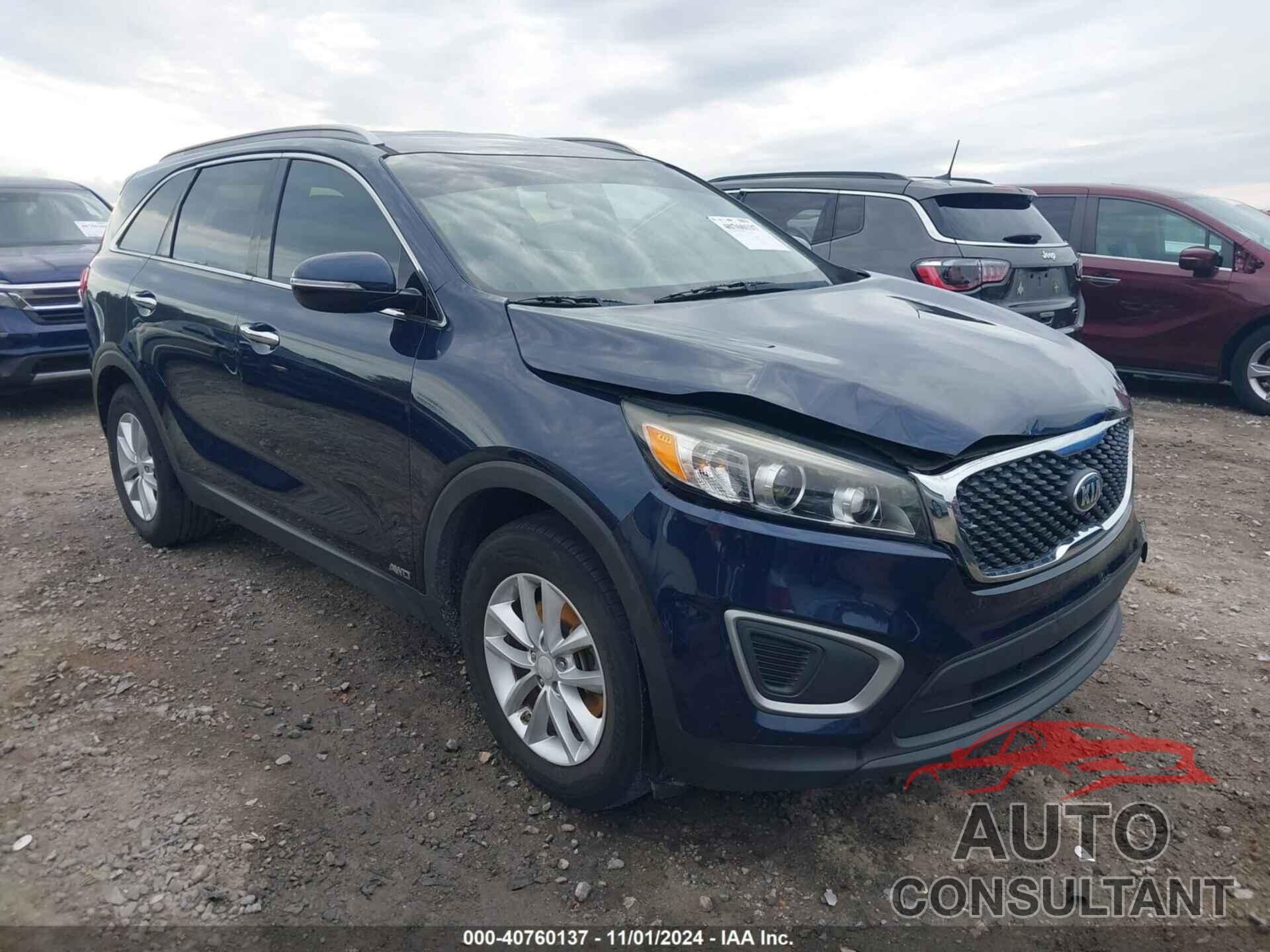 KIA SORENTO 2018 - 5XYPGDA36JG358306