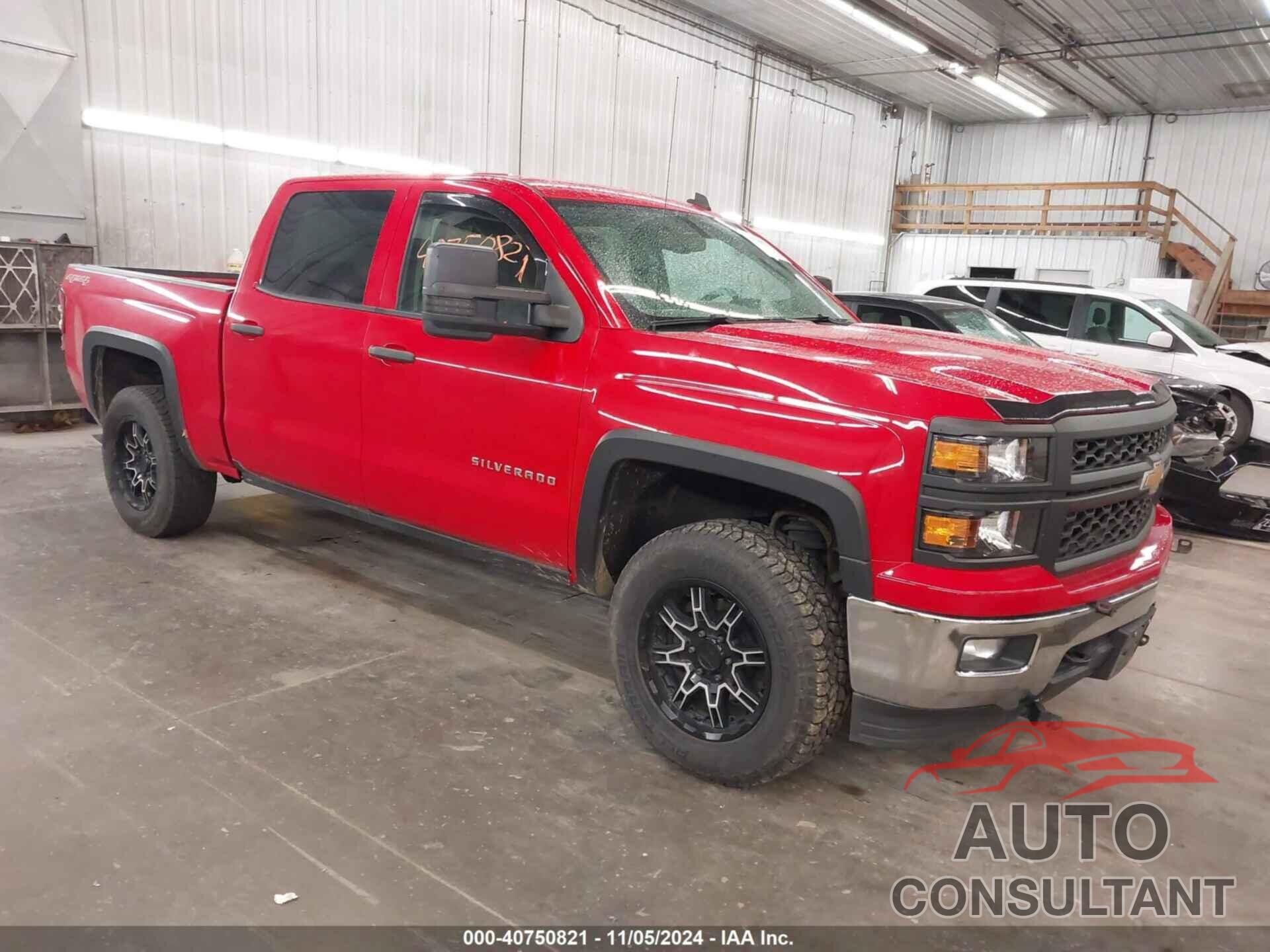 CHEVROLET SILVERADO 1500 2014 - 3GCUKREC3EG218715