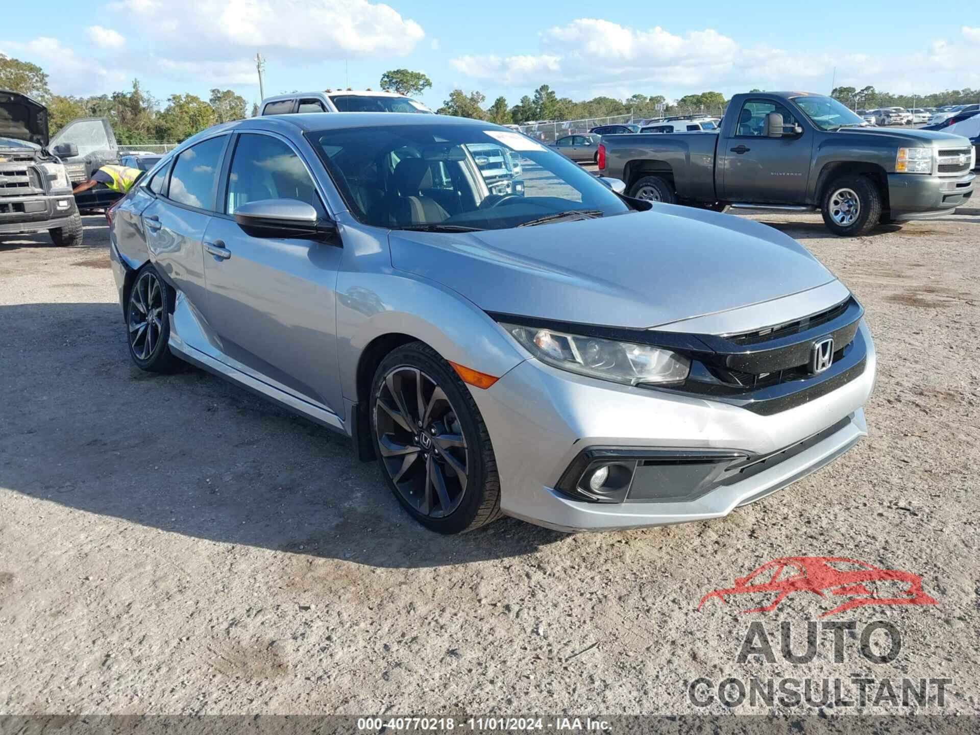 HONDA CIVIC 2020 - 2HGFC2F88LH511242