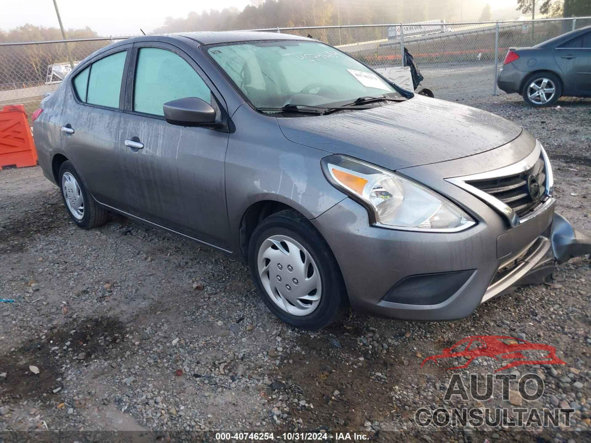 NISSAN VERSA 2017 - 3N1CN7AP6HL834262