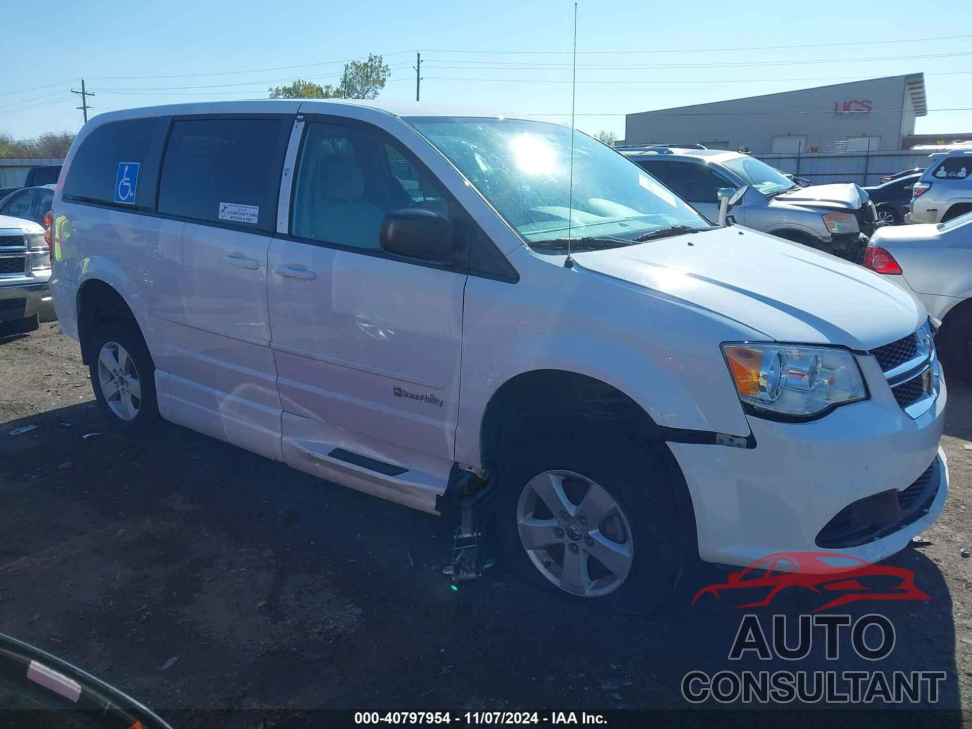 DODGE GRAND CARAVAN 2017 - 2C7WDGBG9HR756223