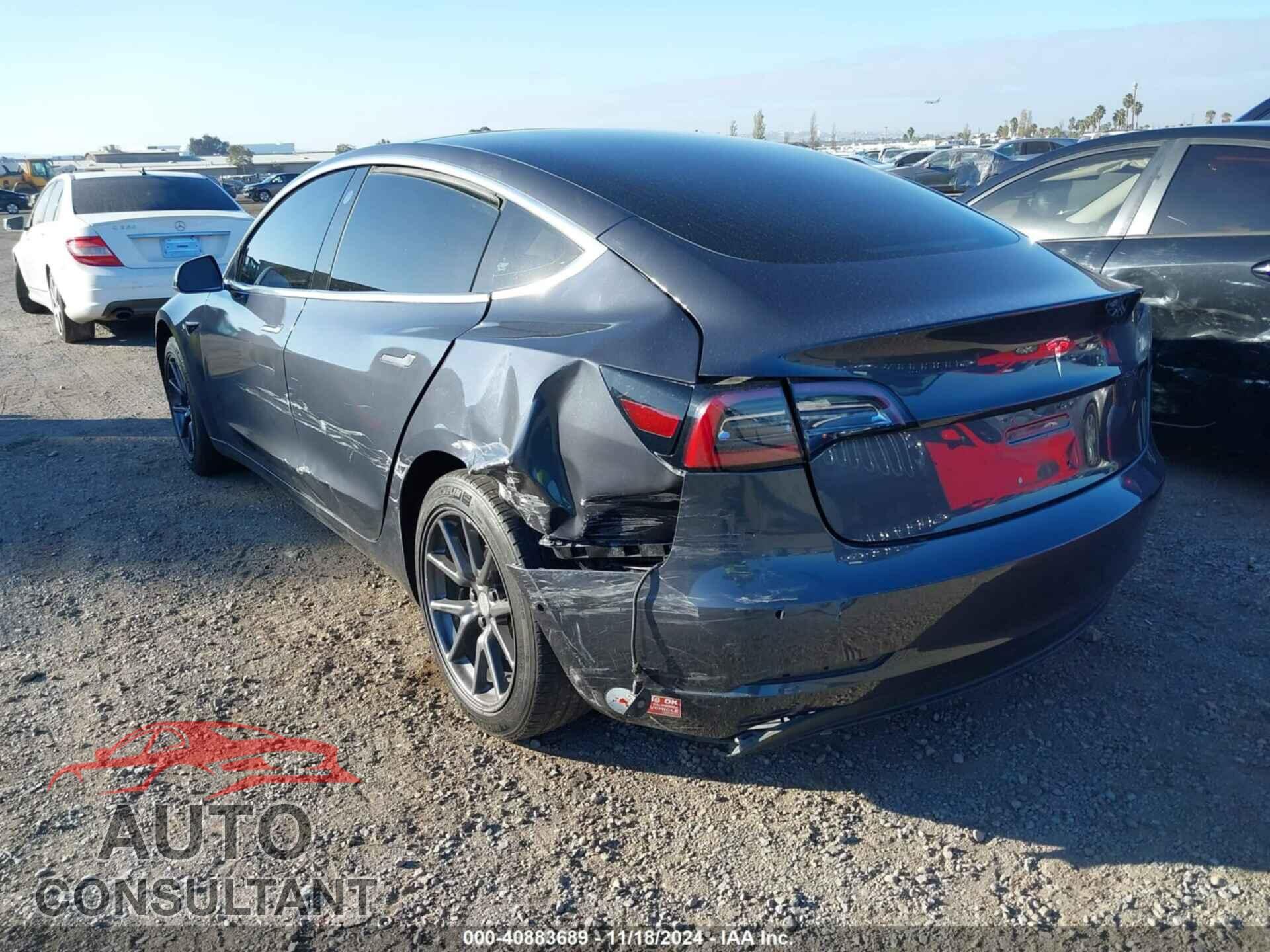 TESLA MODEL 3 2018 - 5YJ3E1EA6JF051656